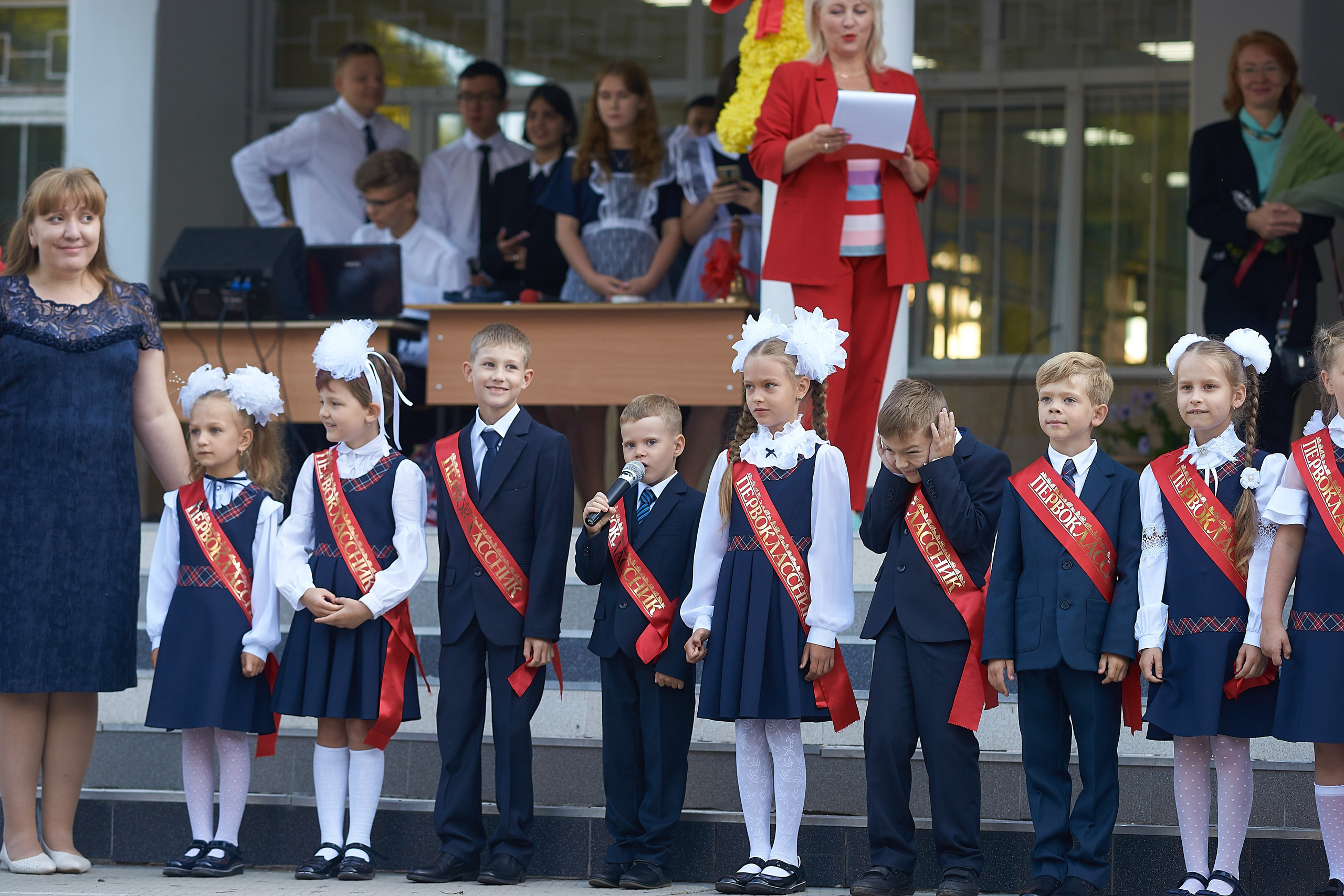 1 сентября. Анна Катасонова