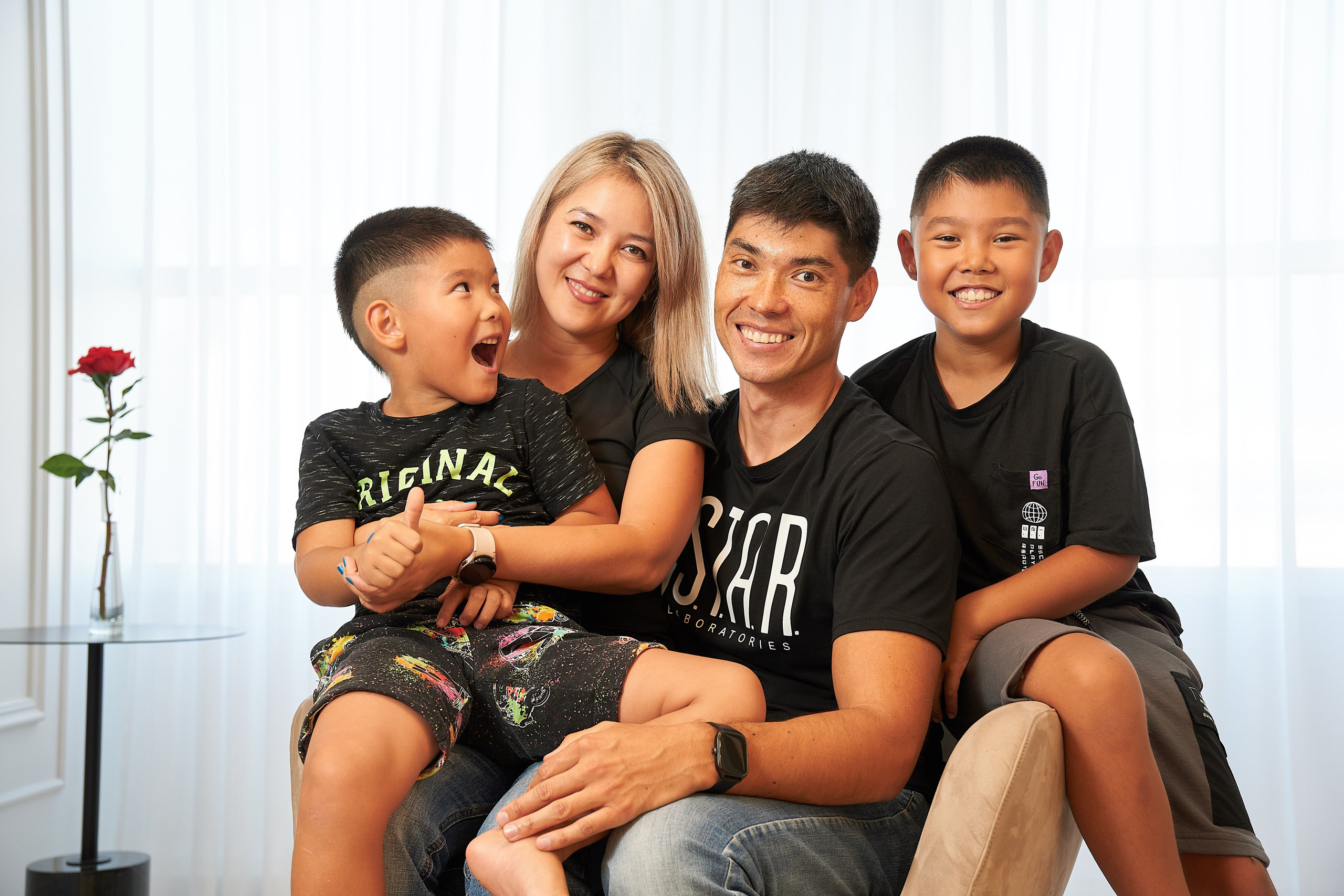 Семейная съёмка. Анна Катасонова