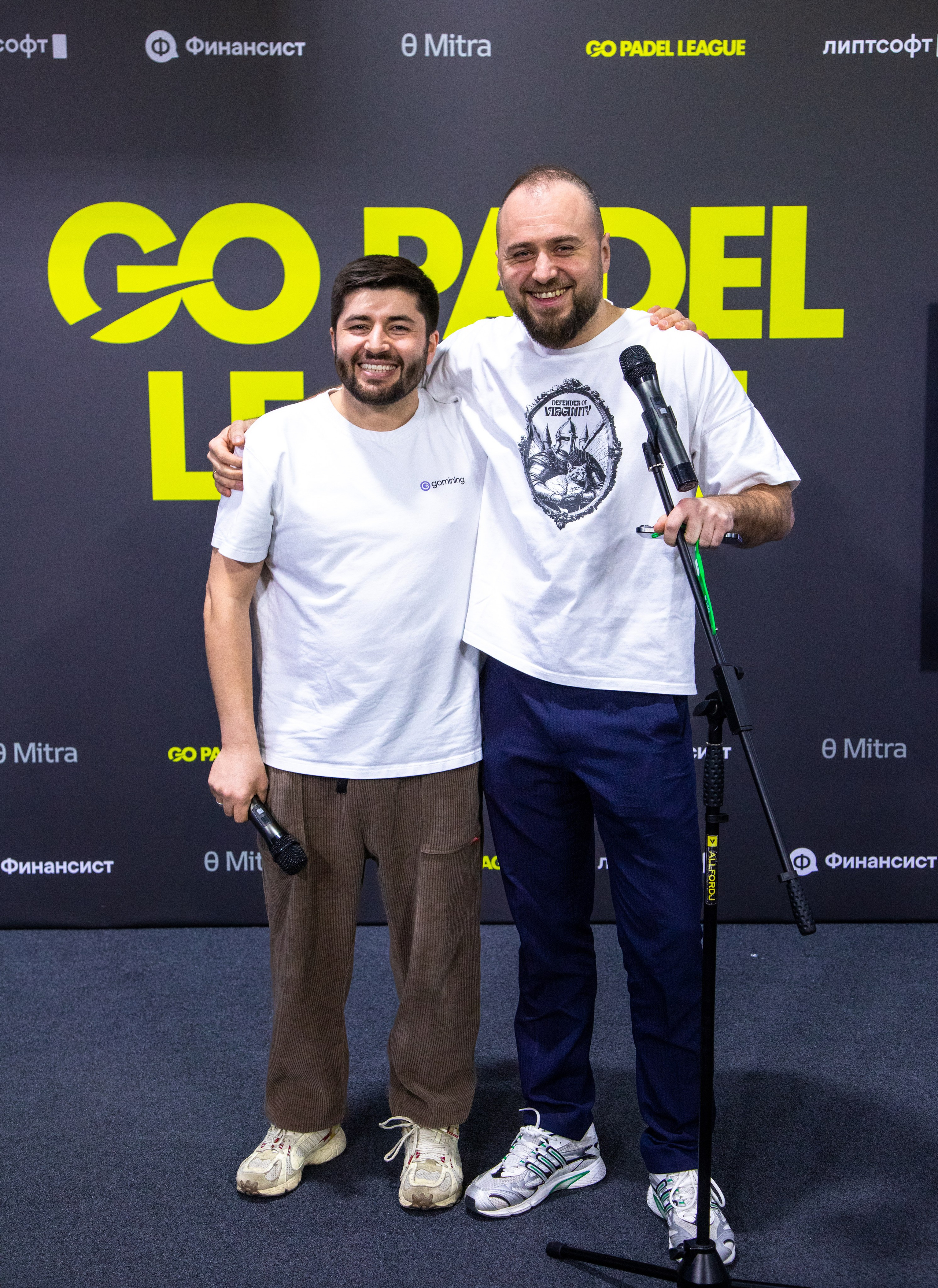 GoPadel открытие. GoPadel League галерея
