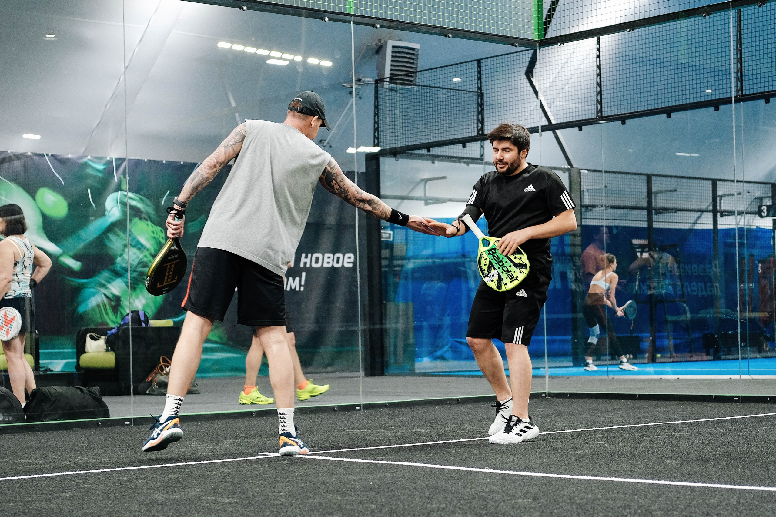 Январь 2025. GoPadel League галерея