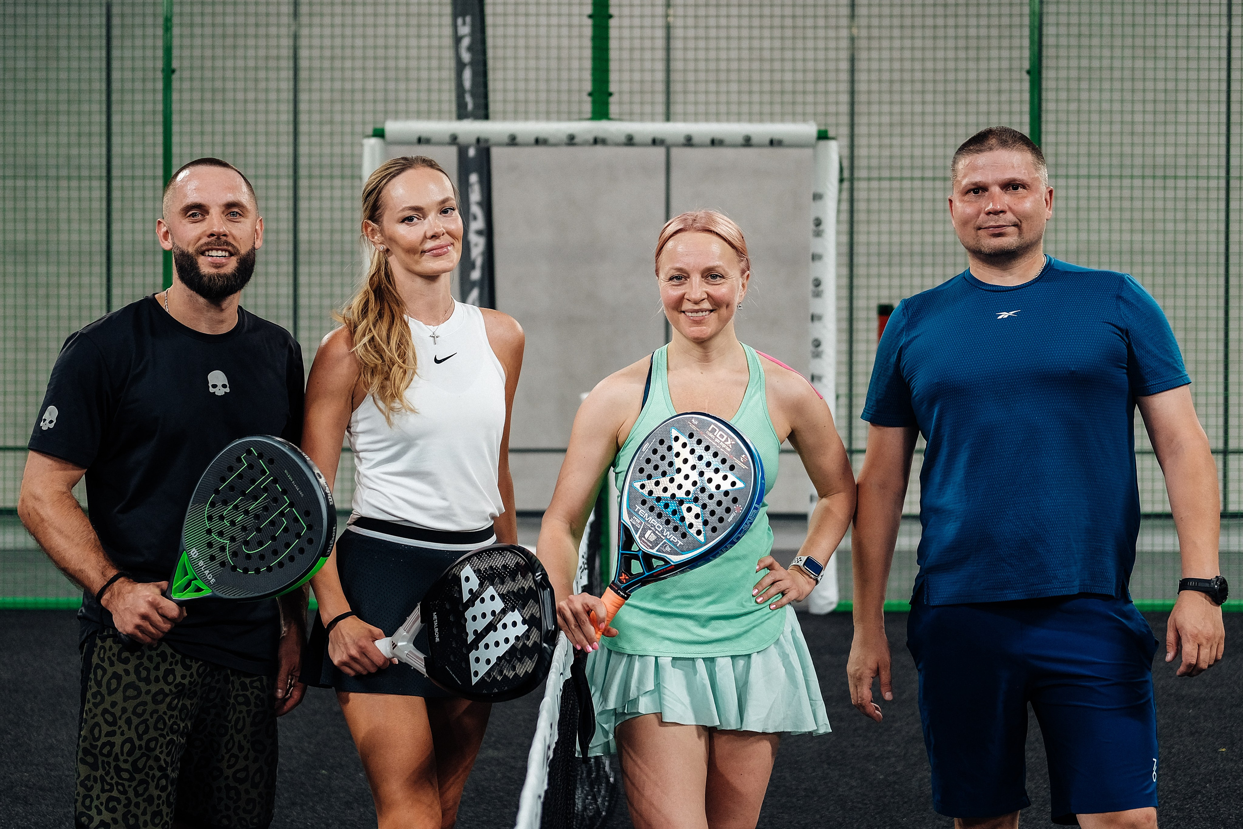 Полуфиналы GoPadel League. GoPadel League галерея