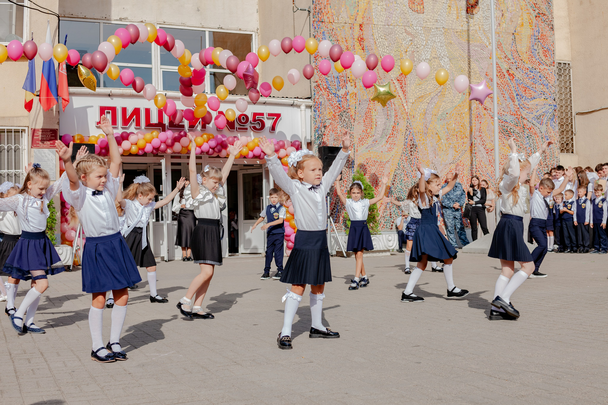 Первый раз в первый класс. Фотограф Ростов-на-Дону Свадебный Фотограф в Ростове Ксения Орлова