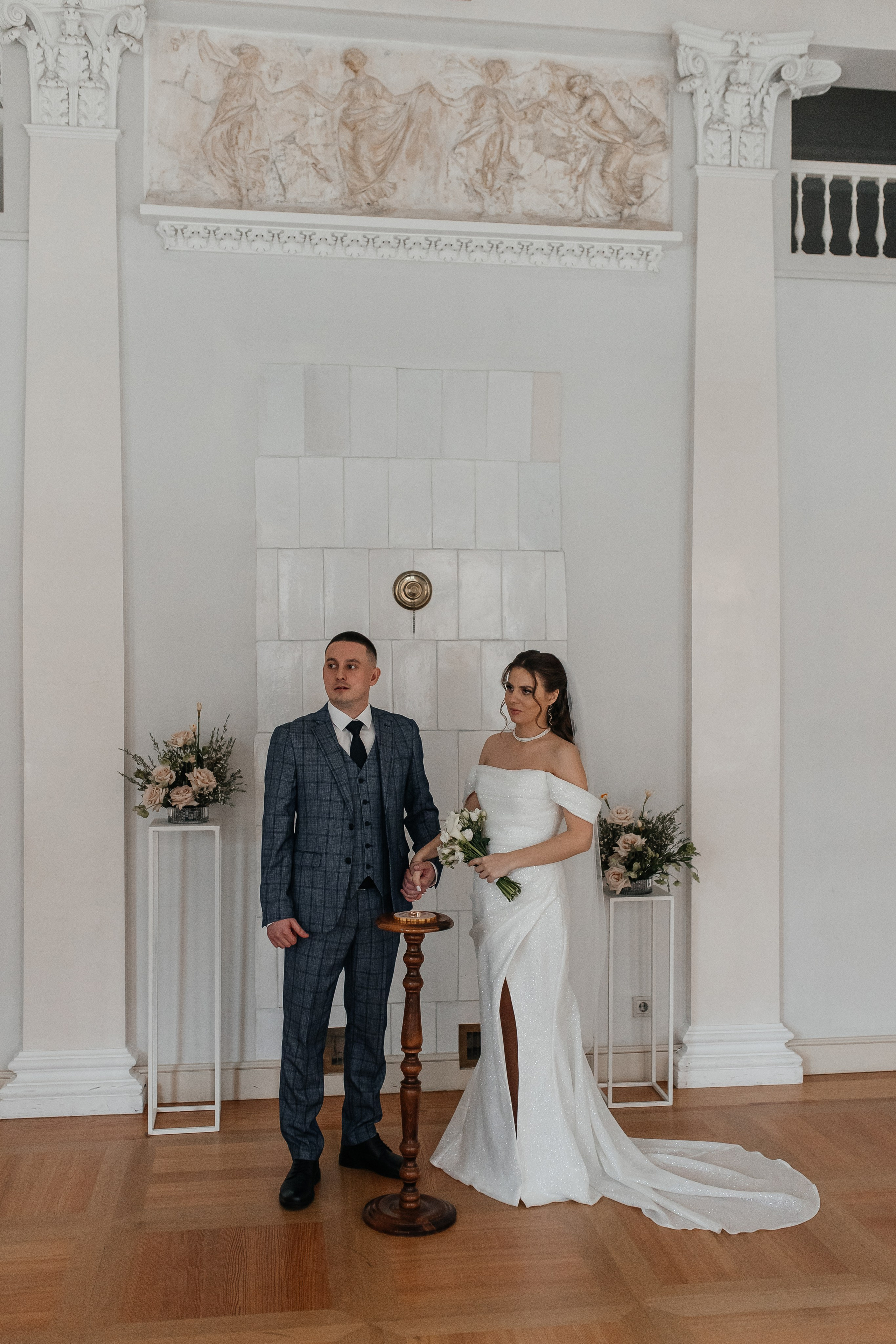 Регистрация брака в усадьбе Муравьёвых-Апостолов