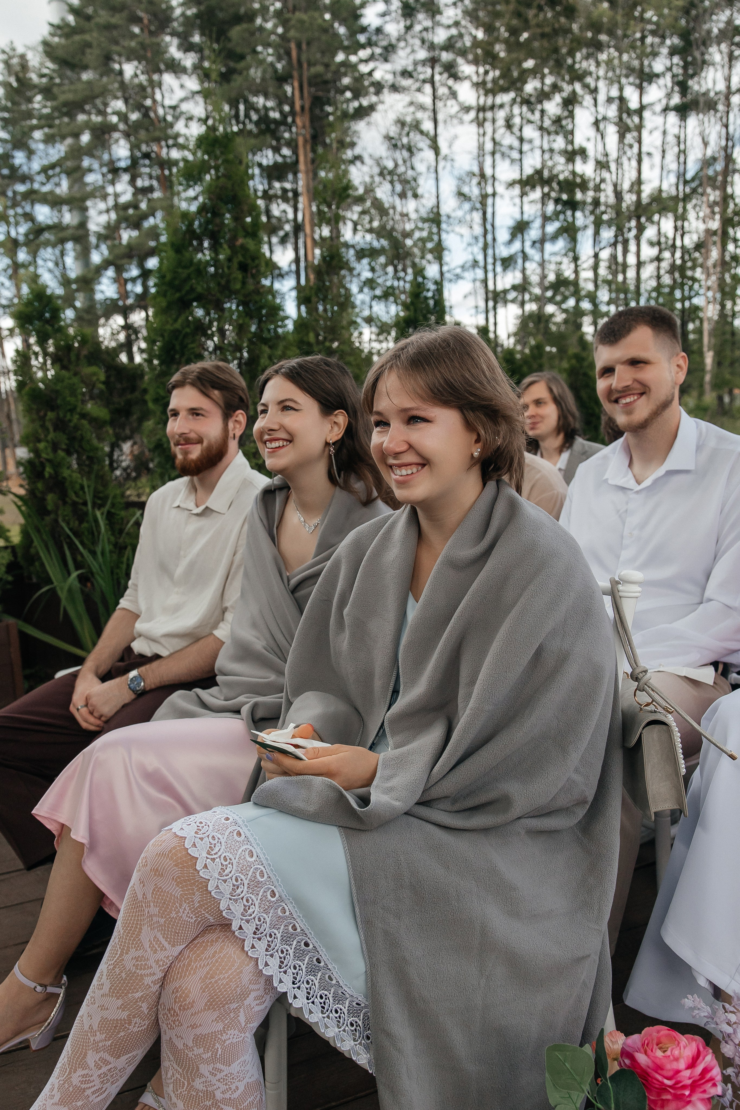 Выездная церемония на свадебной площадке house for wedding Дом у озера