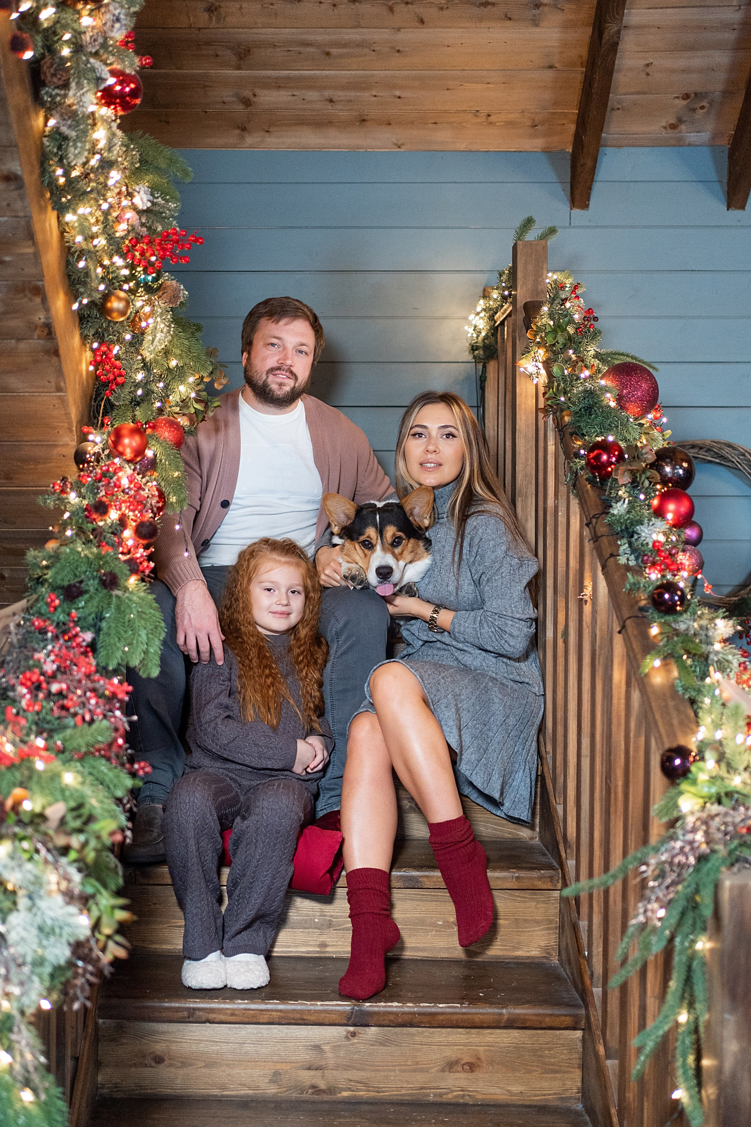 Новогоднее шале. Главная