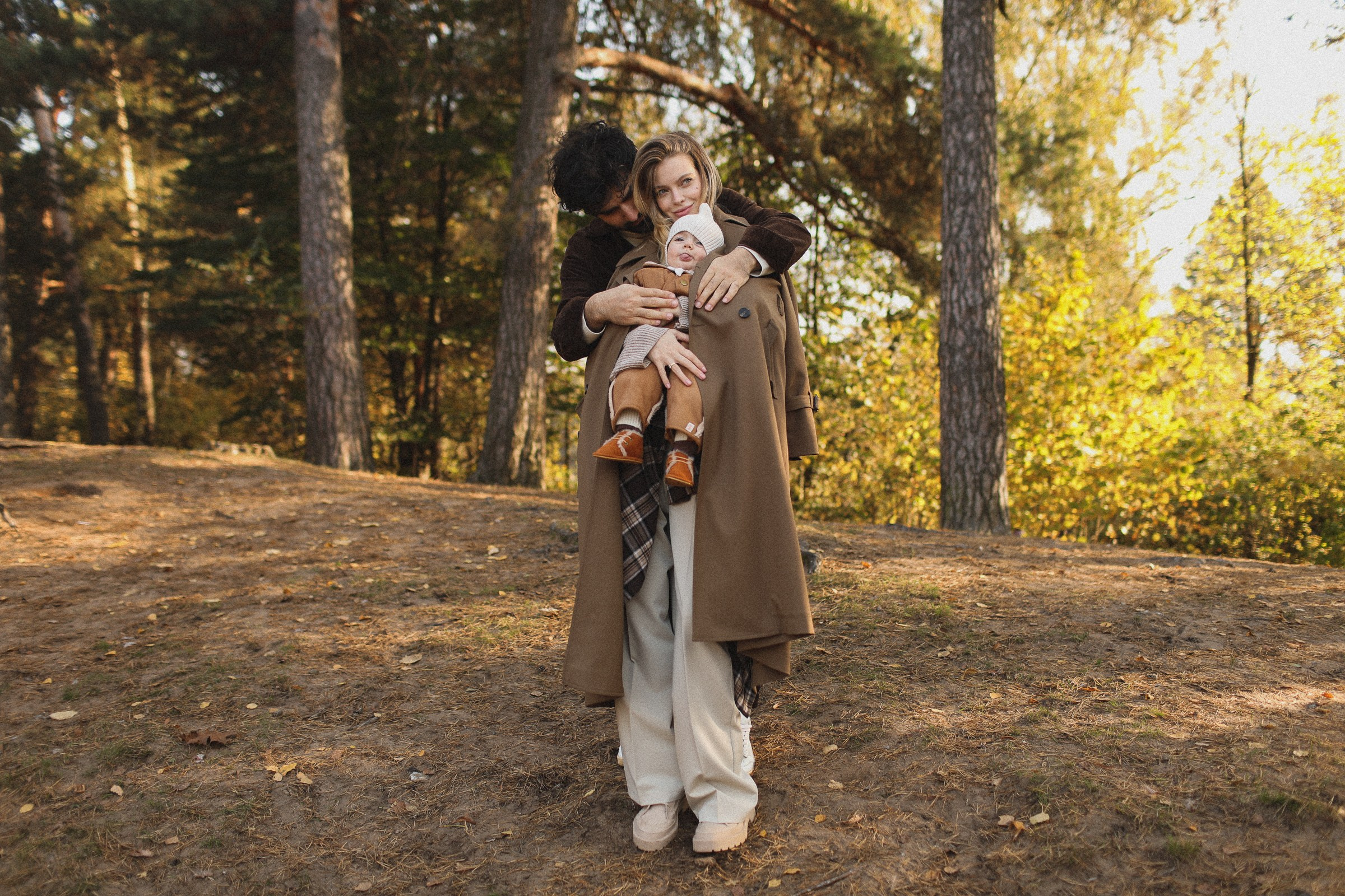 Одним днём октября. Семейный фотограф в Москве Алевтина Носова