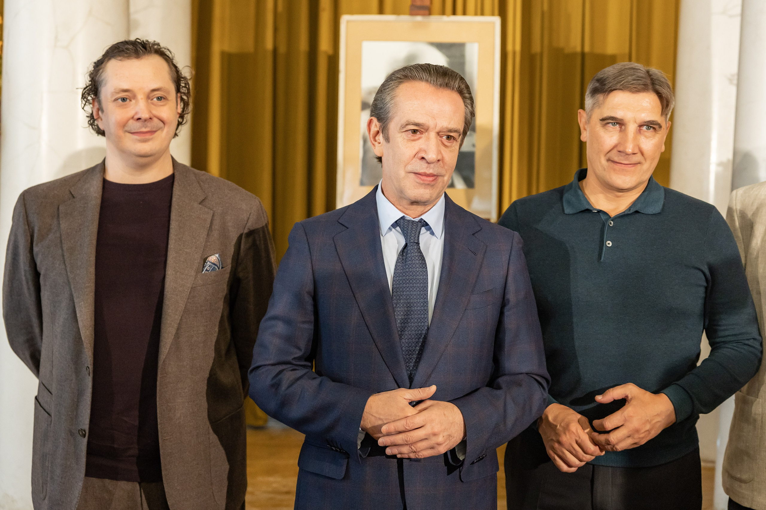 Театральная школа Олега Табакова. Фотограф Владимир Охрименко