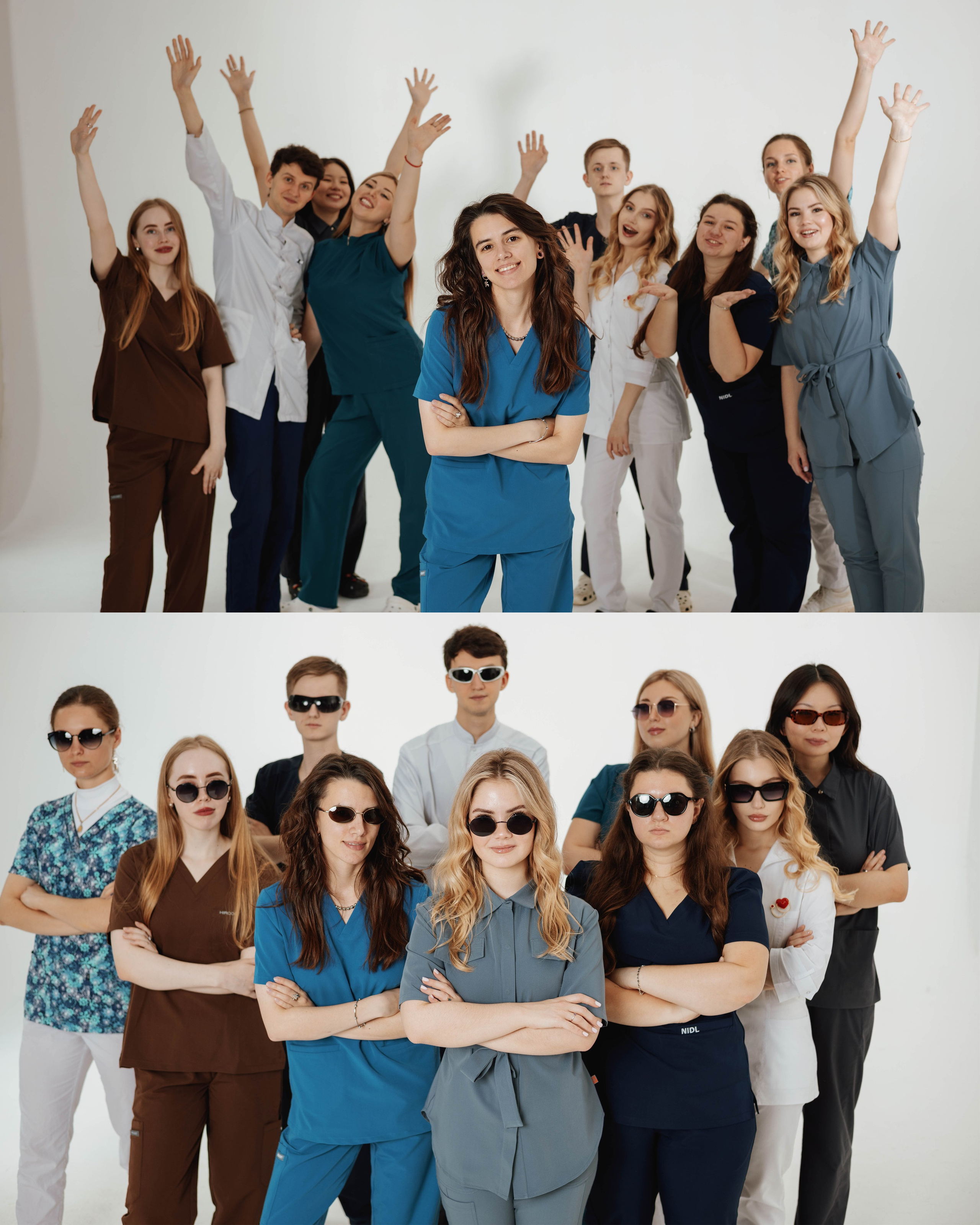 РНИМУ, Лечебный факультет, группа 1.6.03а. Индивидуальный фотограф в Москве