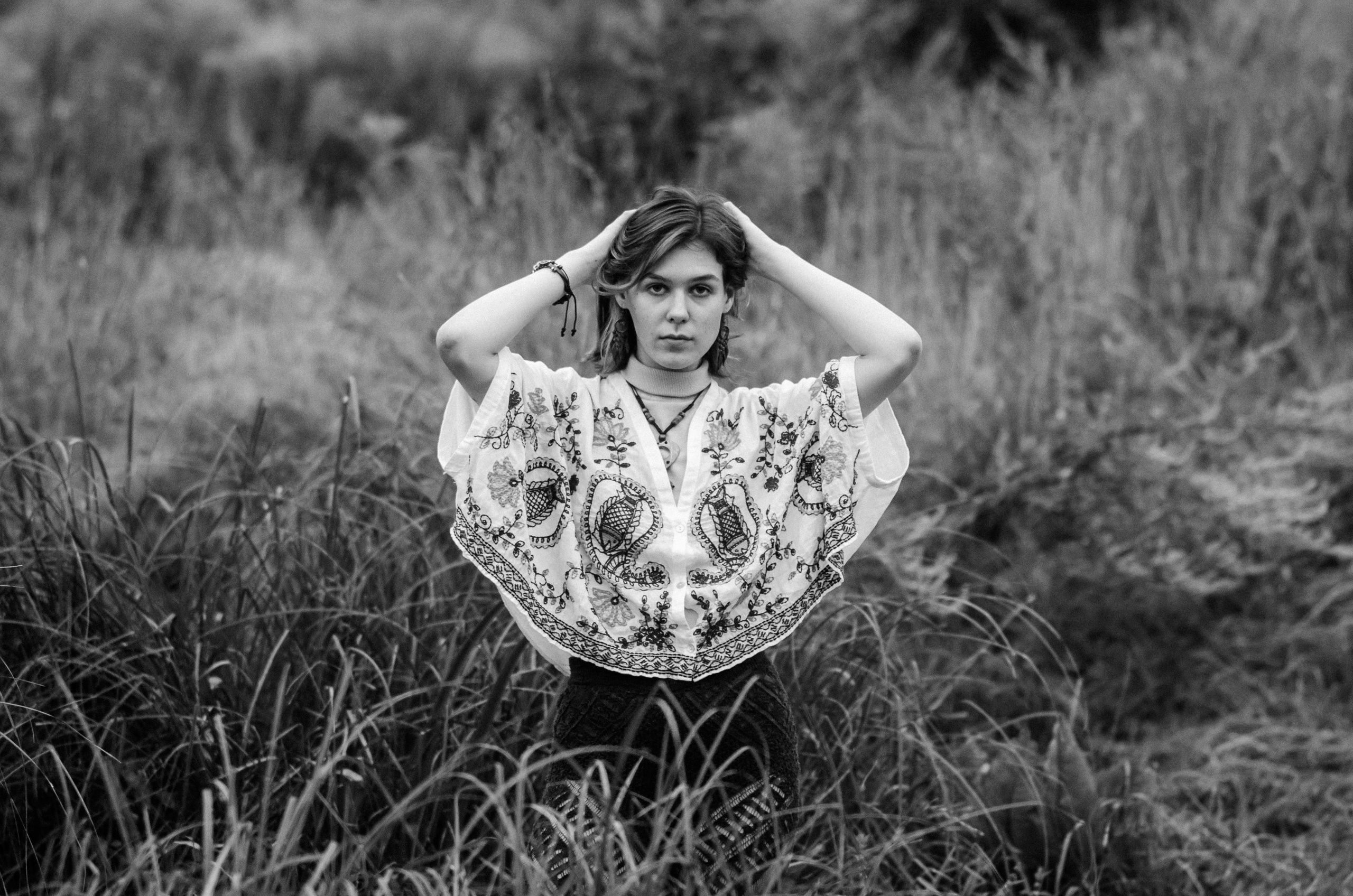 Съёмки на улице. Фотограф Елена Рогашкова