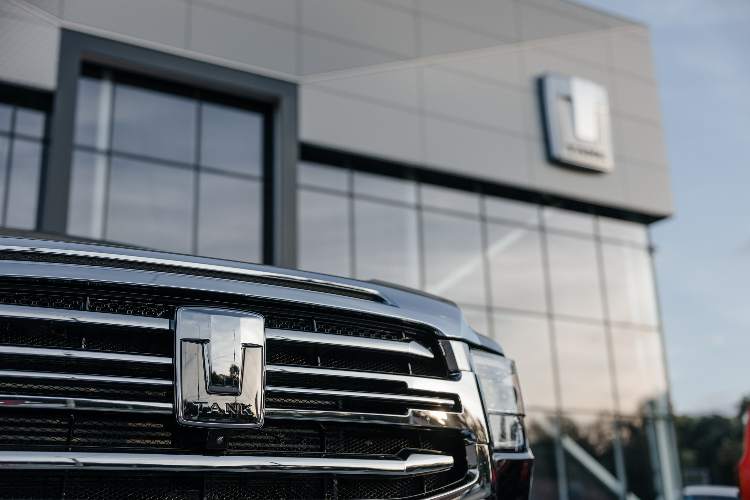 Открытие авто салона Tank Авторай. Свадебный фотограф в Ульяновске Алексей Китов