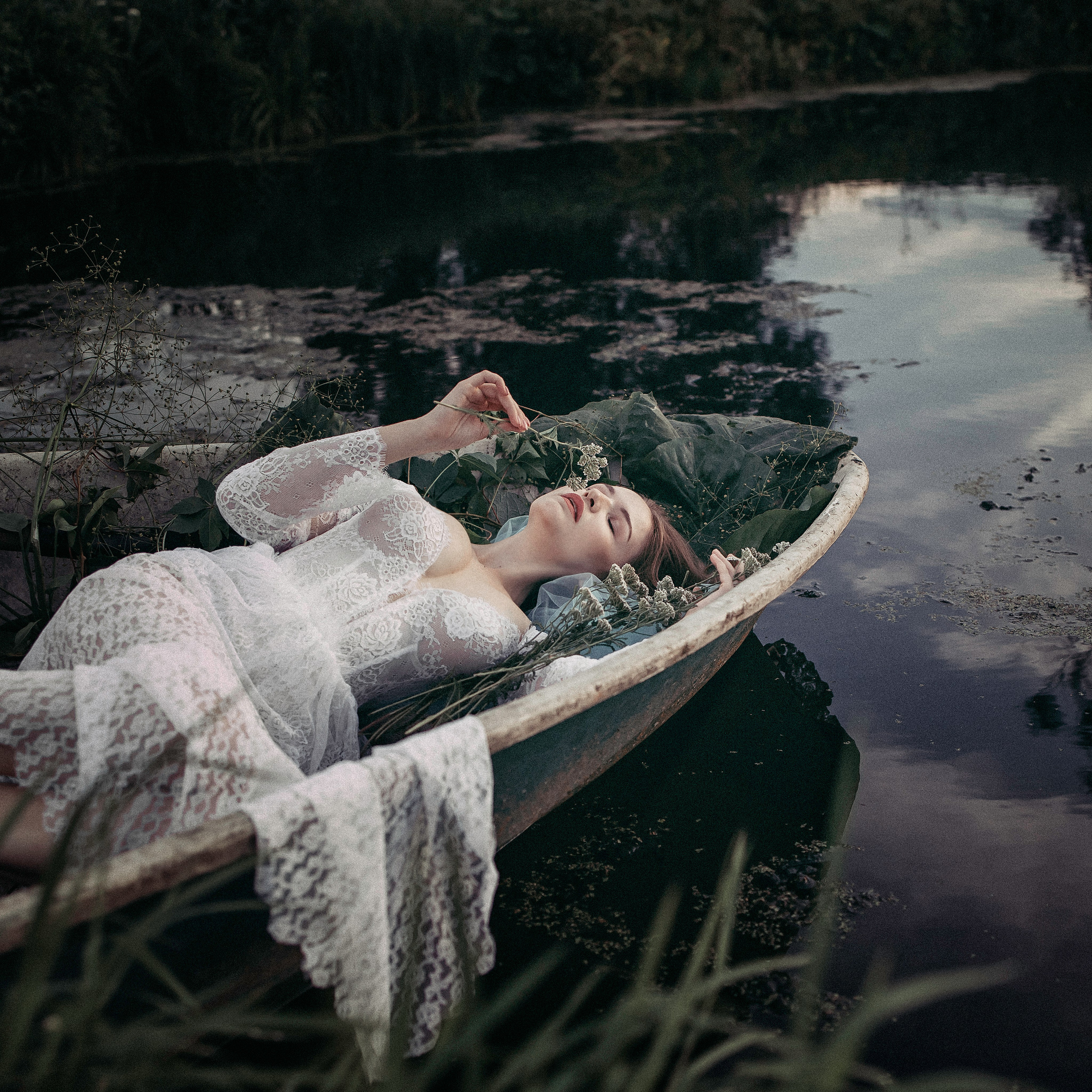 Постановочные художественные фотосессии женщины. Фотограф в Москве Мухина Ирина