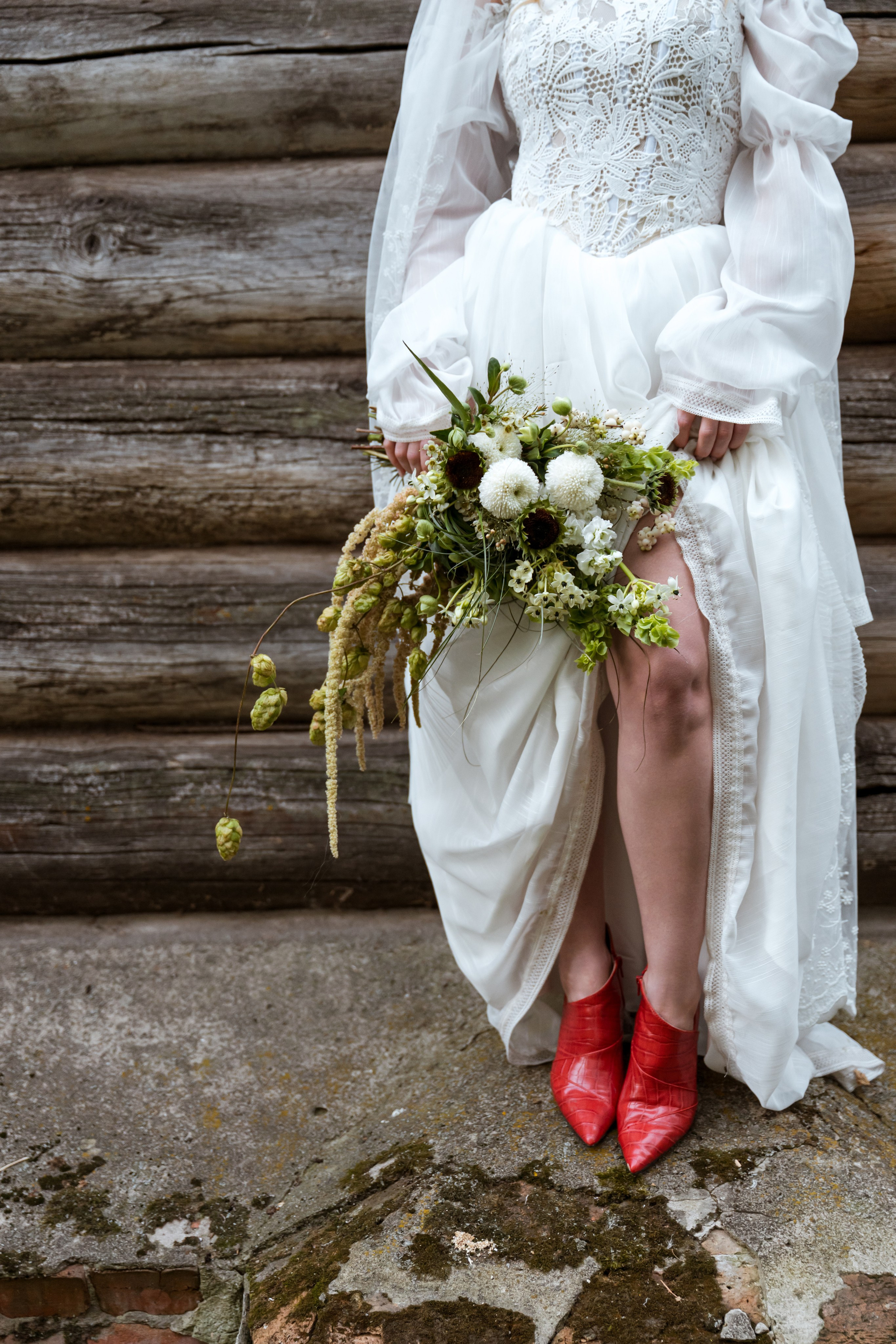 В русских традициях. Свадебный и портретный фотограф в Белгороде Олеся Гавшина