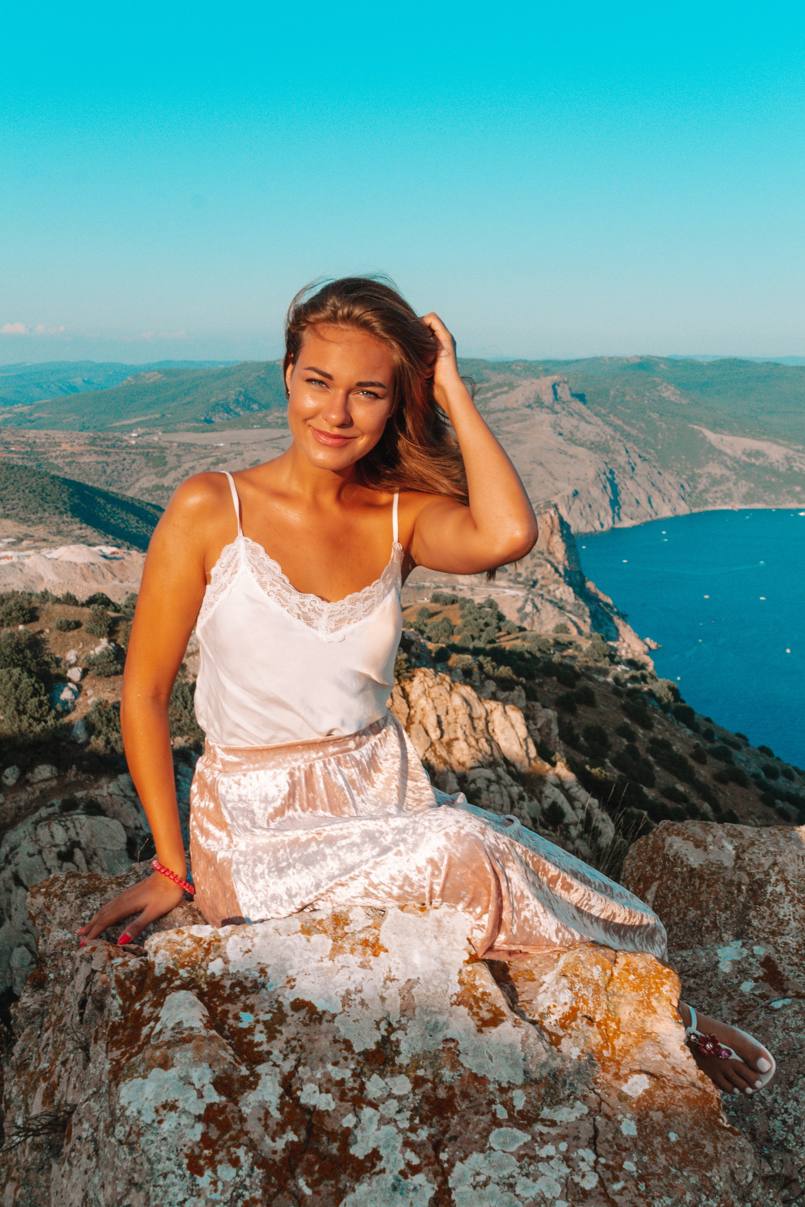 Ira. Fotograf Dmitrii Donets