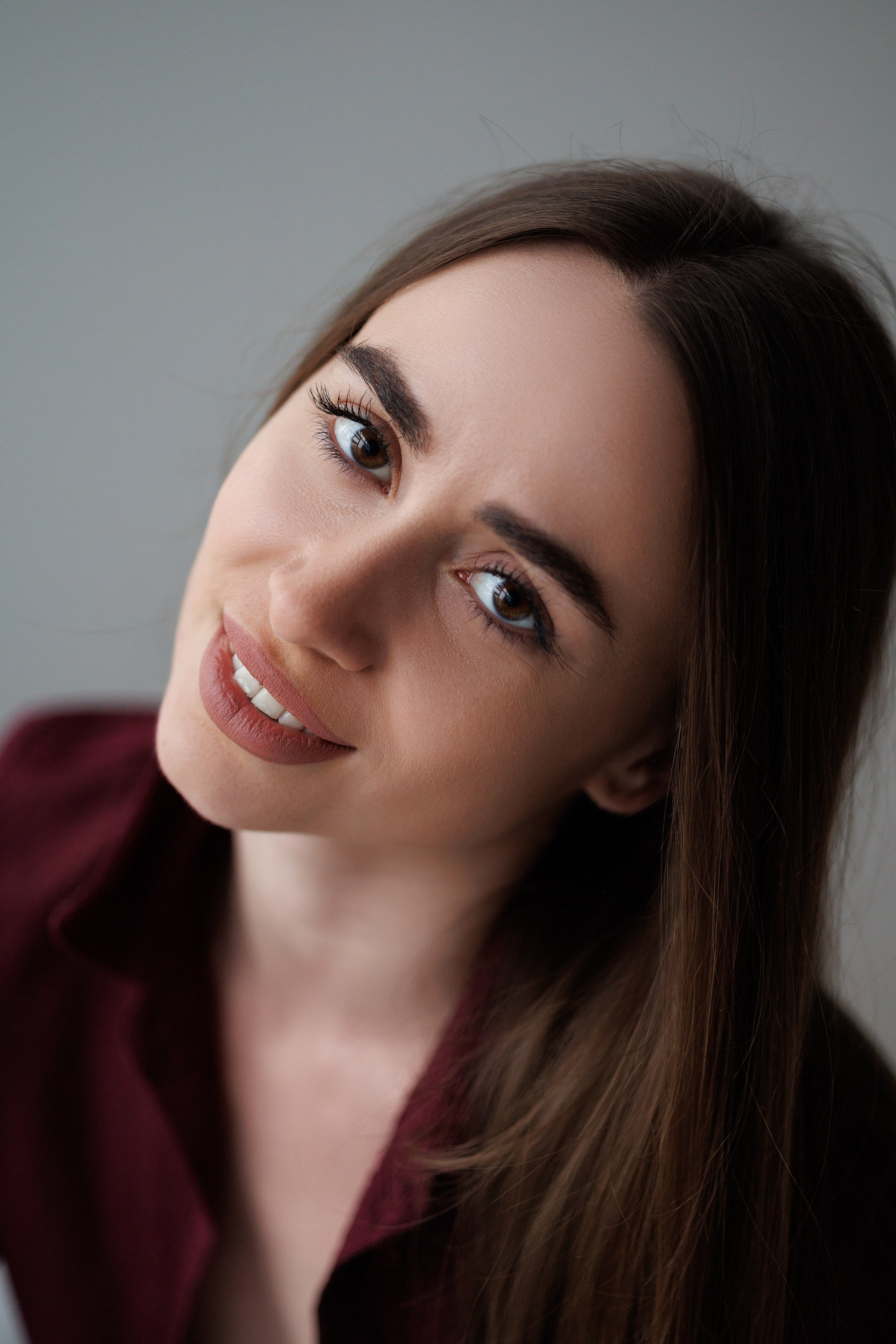 Женский портрет в студии. Фотограф Минск