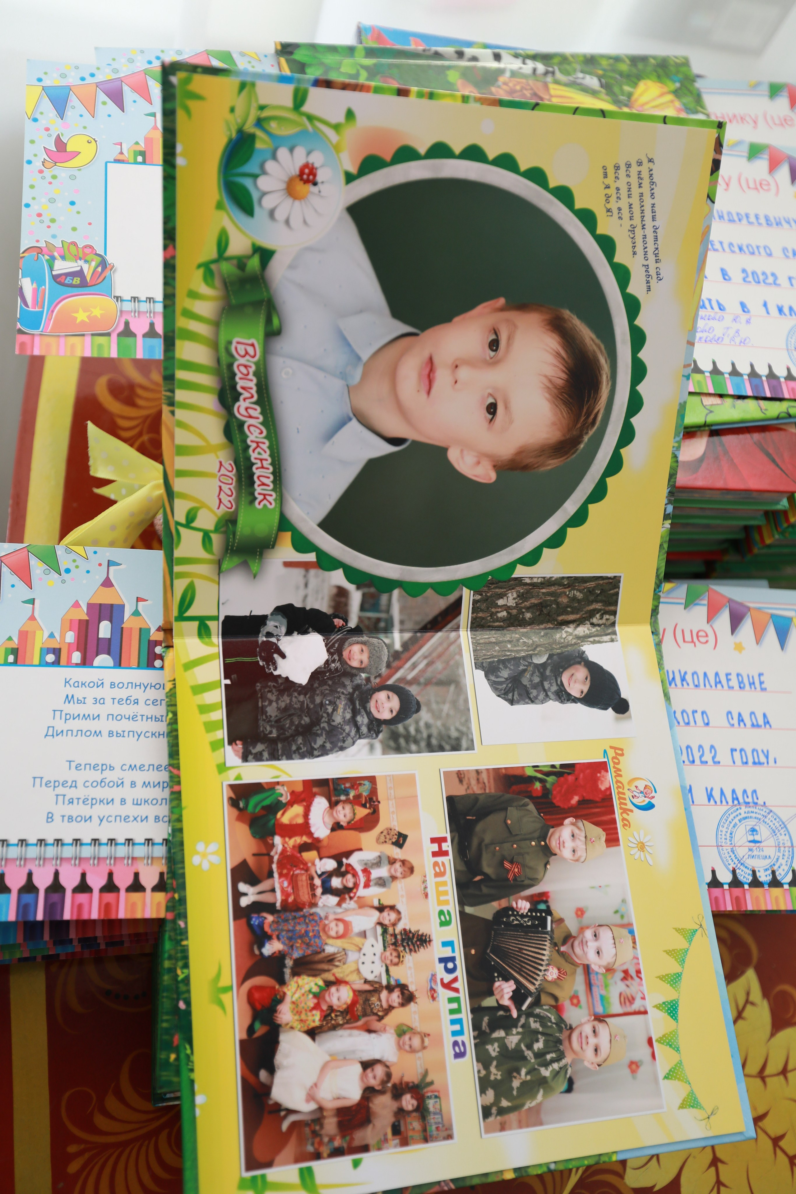 Выпуск 2022 Липецк, Детский сад 124 medlori fotobook. Medlori fotobook Выпускные альбомы в Липецке Лариса Медведева