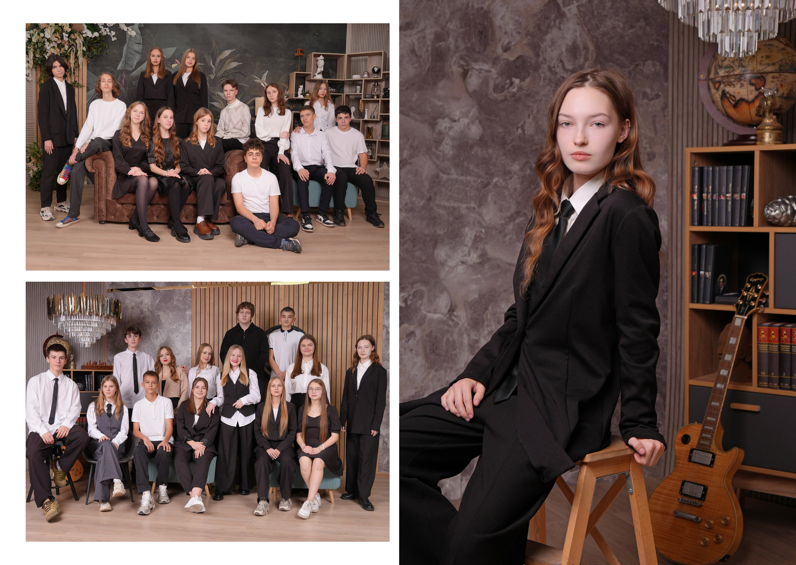 ГИМНАЗИЯ 88 — 9 «А» класс. Красивый выпускной альбом в Краснодаре