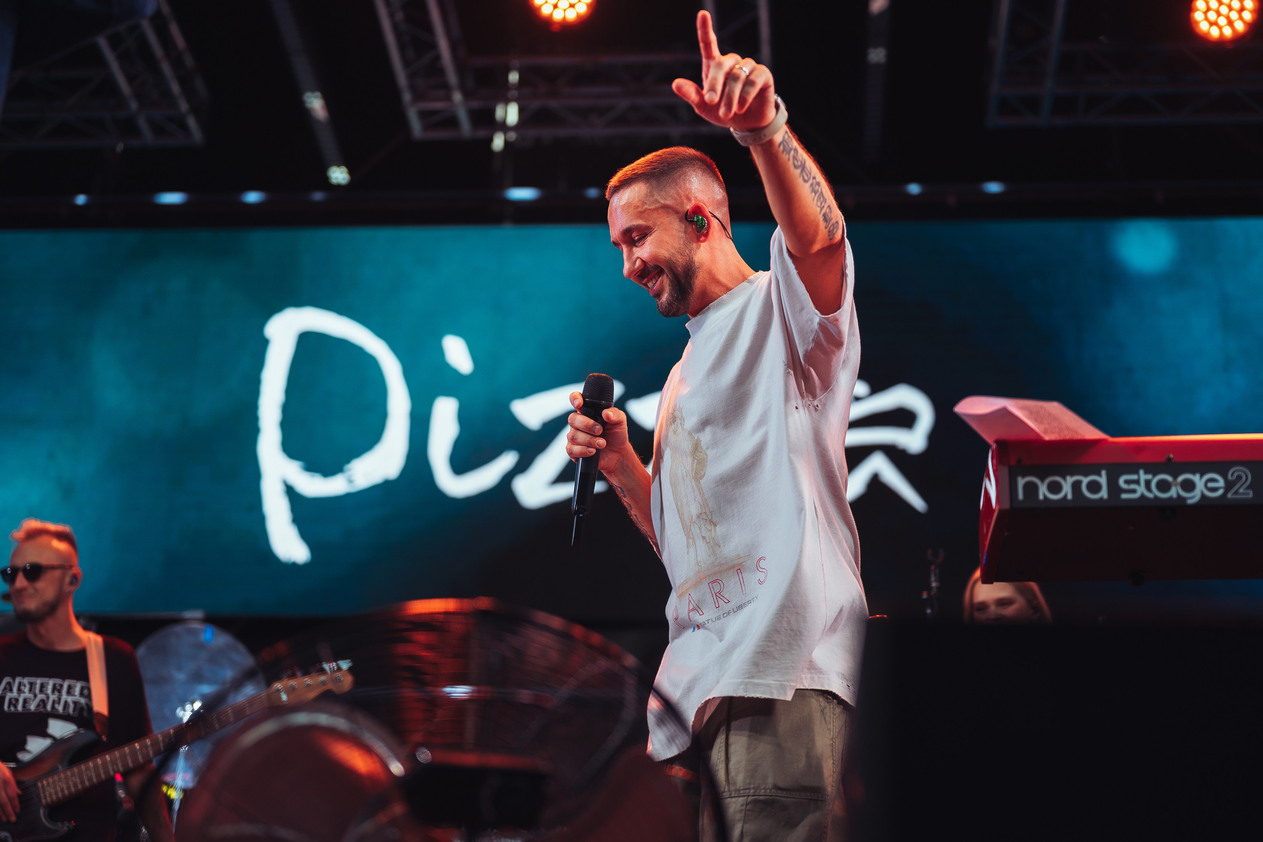 Pizza — репортажная съёмка. Иван Кубик — фотограф и видеограф