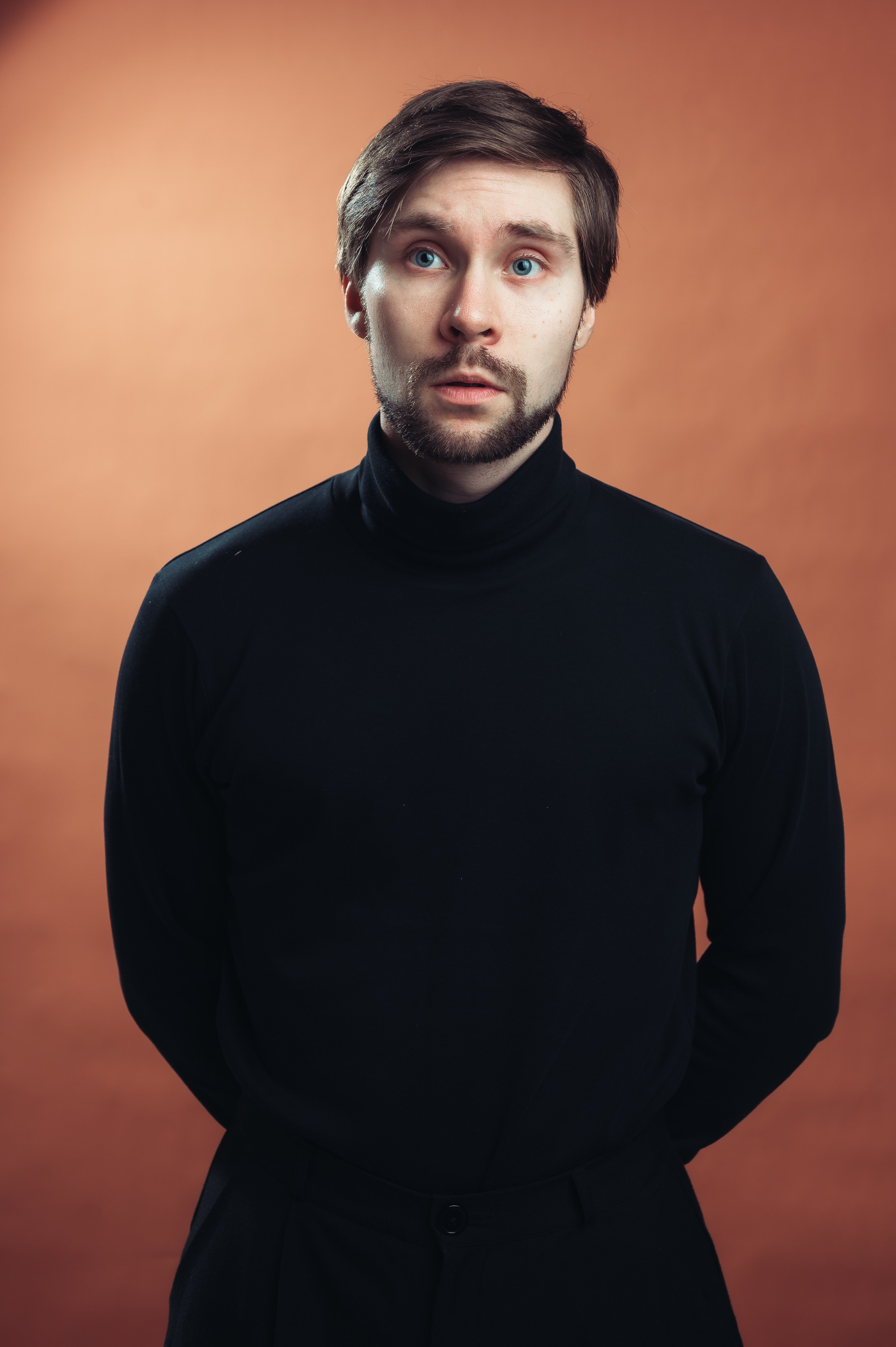 Даниил Шустов — портретная съёмка. Иван Кубик — фотограф и видеограф