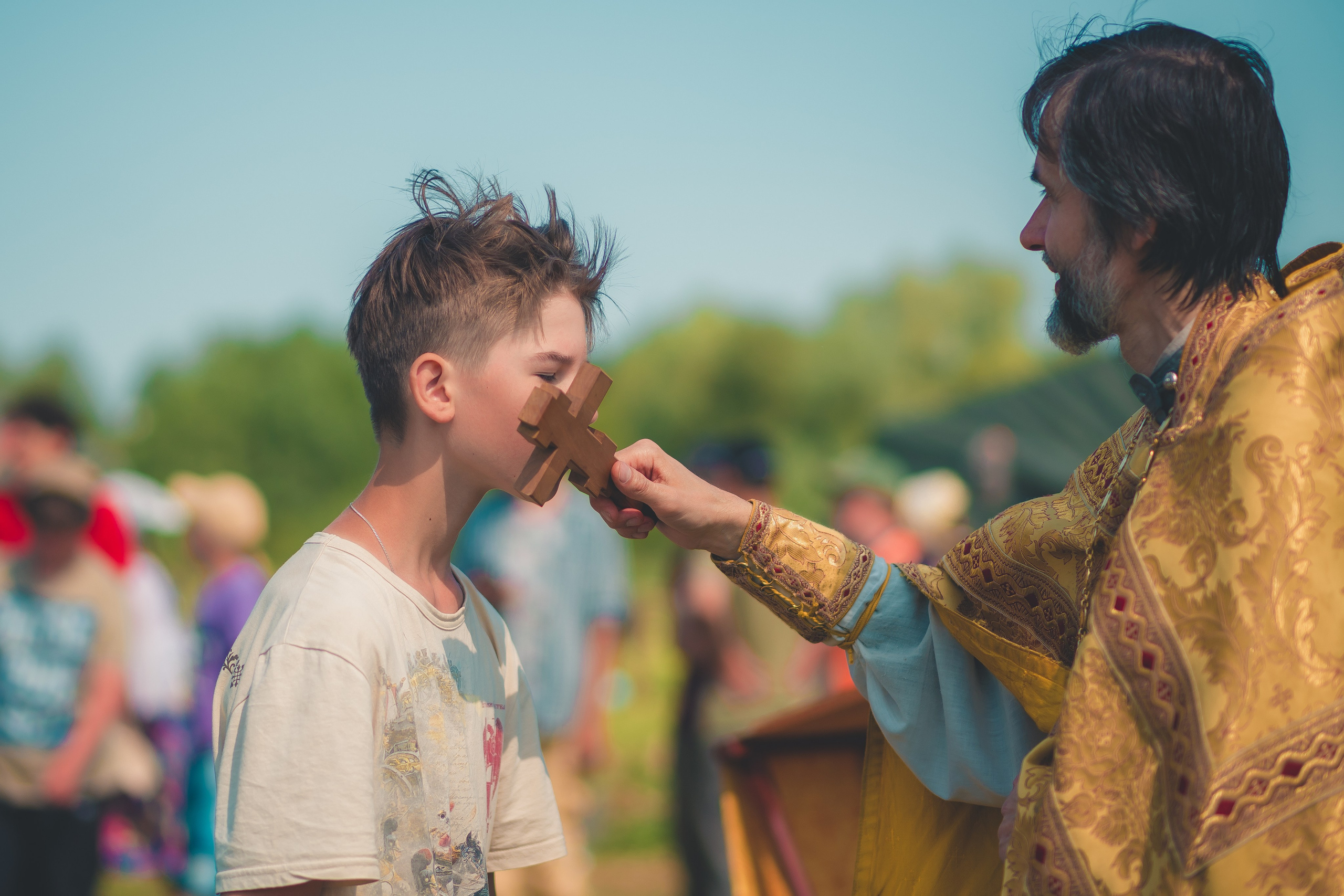 Детский лагерь — 2 смена 2023 год. Иван Кубик — фотограф и видеограф