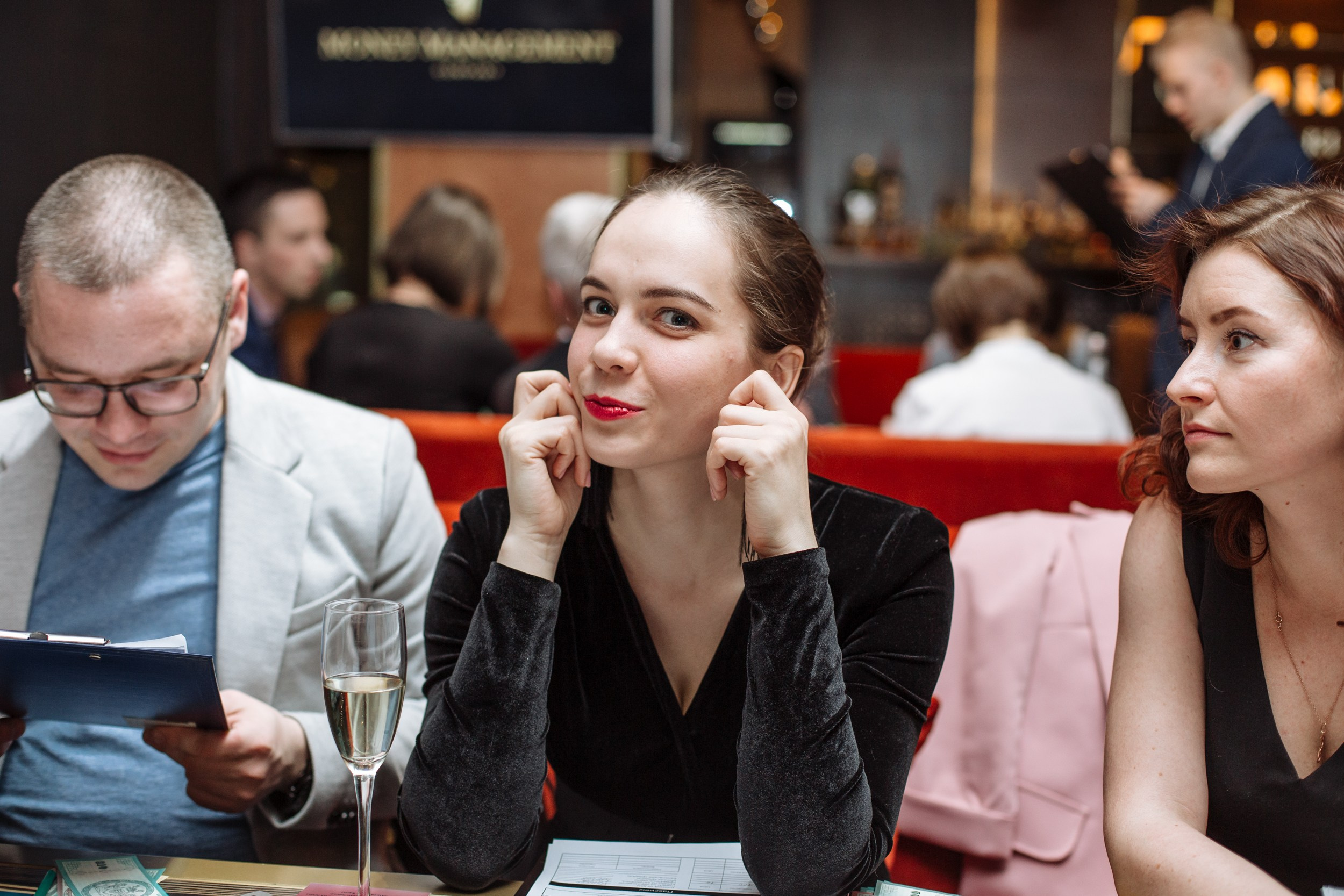 Money management. Главная