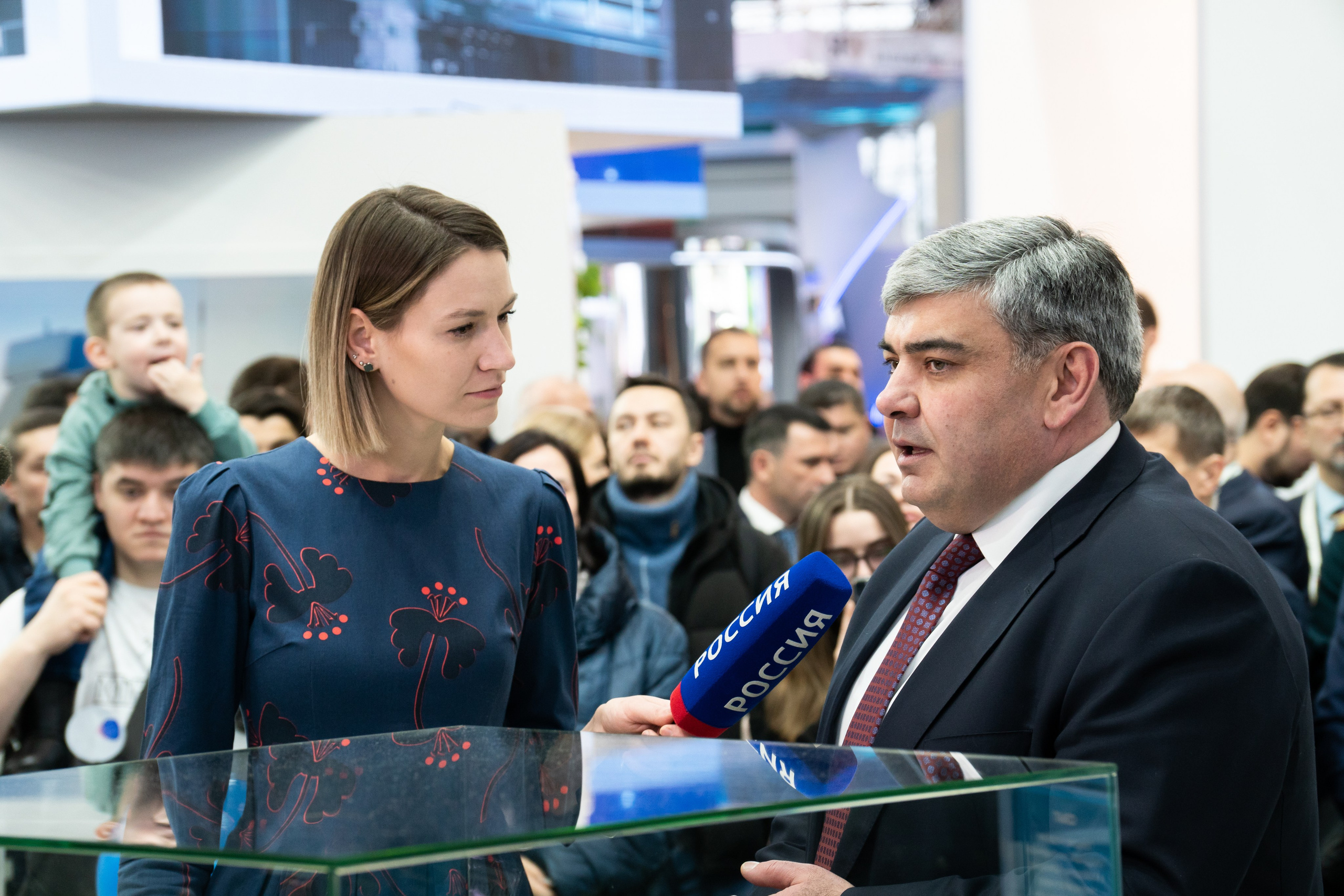 Международная выставка-форум «Россия». Репортажный фотограф — Александр Пода