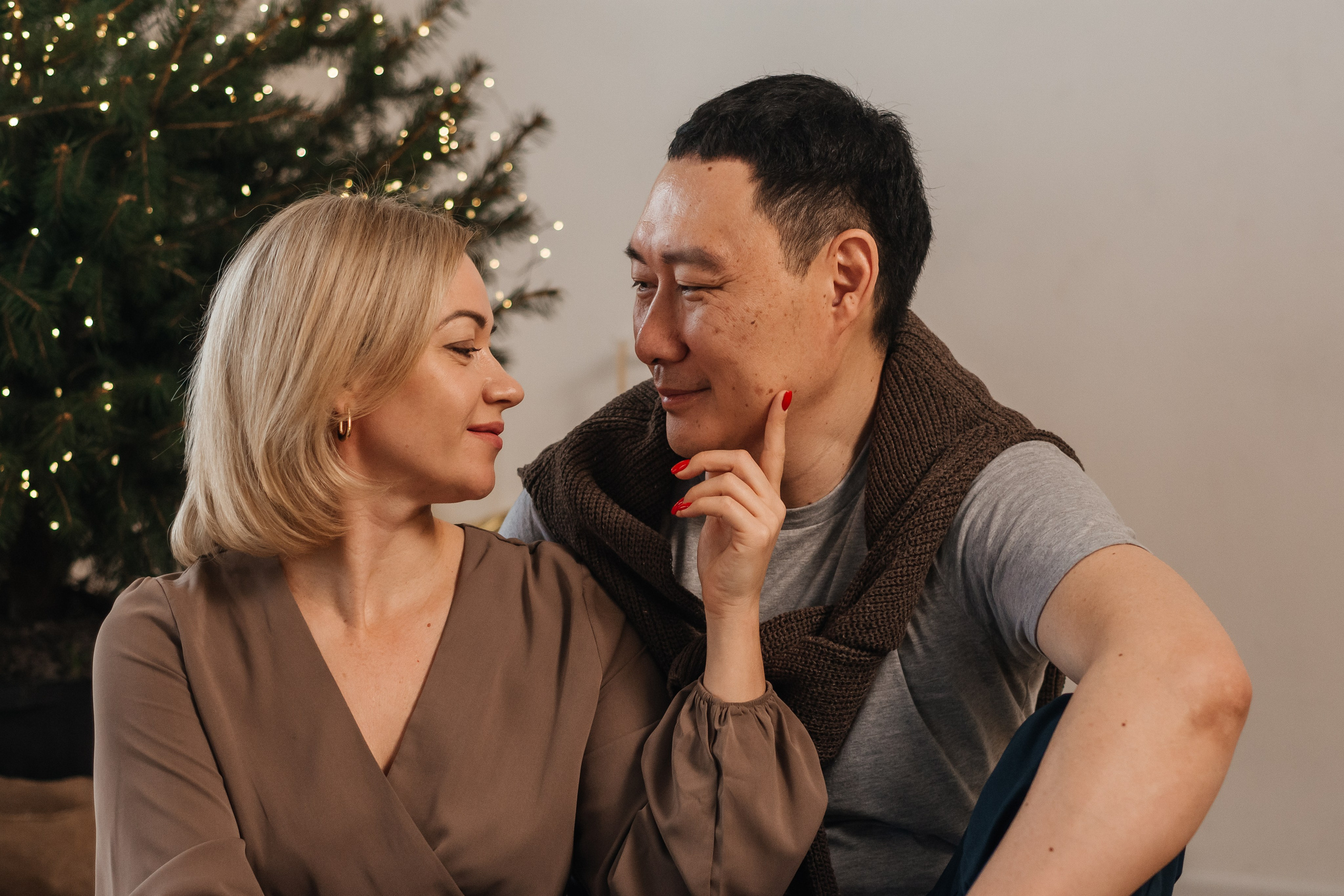 Новогодняя семейная фотосессия. Семейный и детский фотограф Кущ Наташа