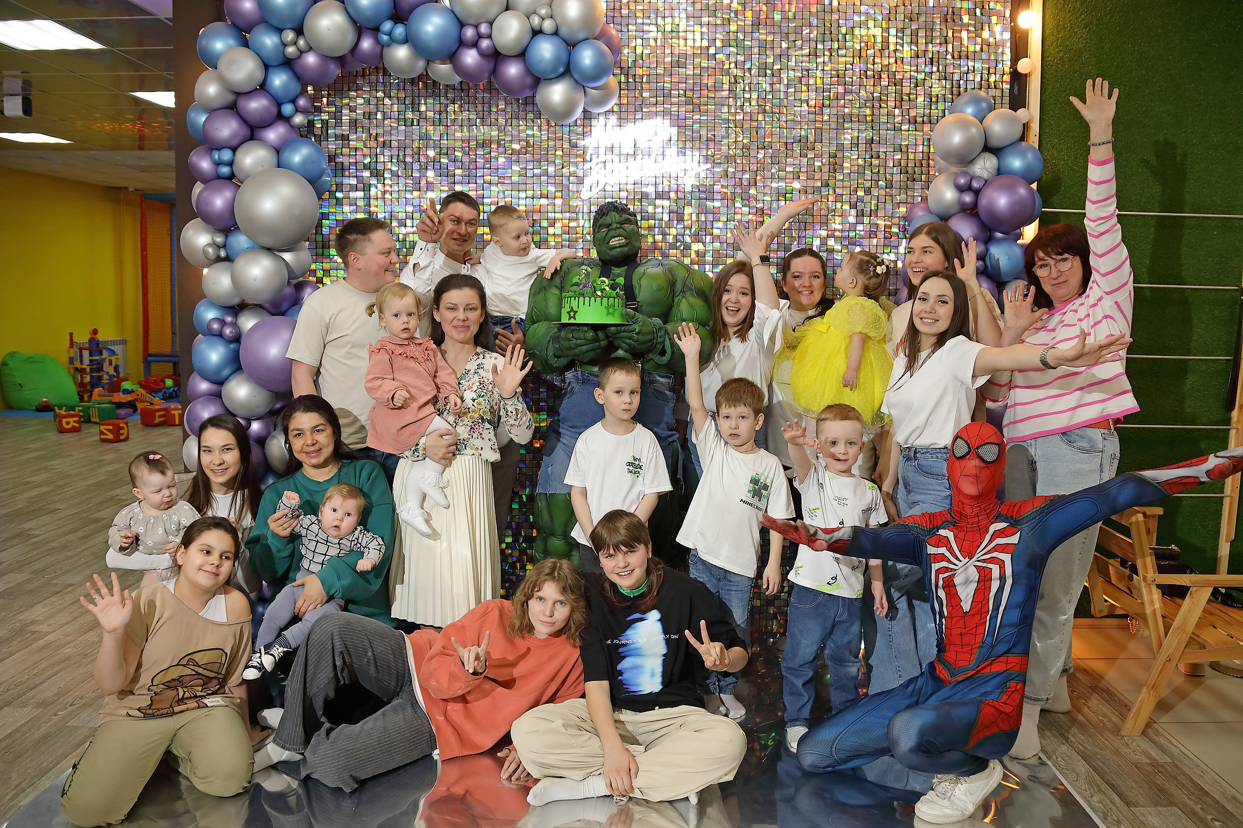 фотосессия детский день рождения фотограф Екатеринбург Полянская Анастасия