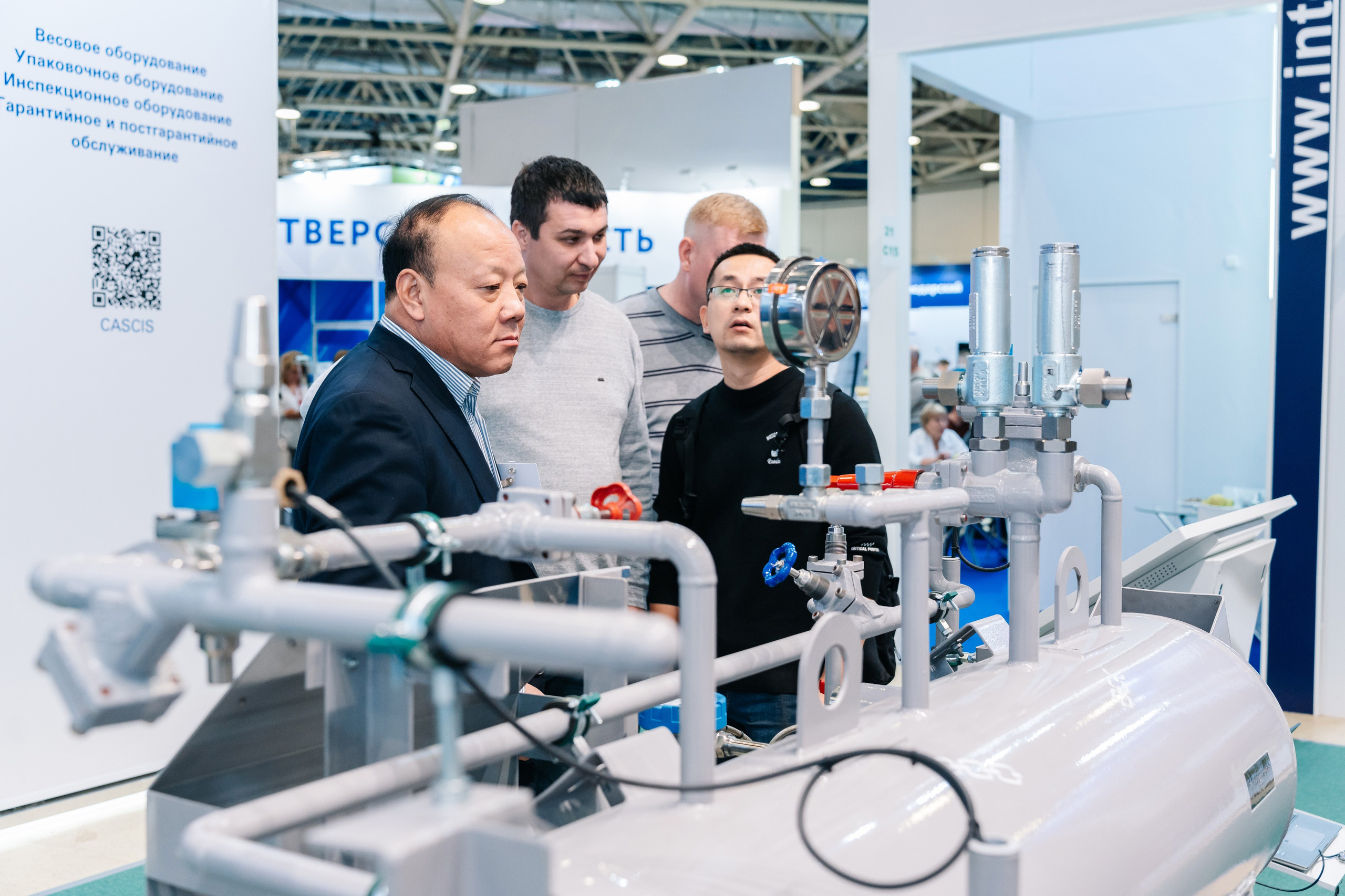 Выставка Агропродмаш, работа на стенде компании Индустриальные решения