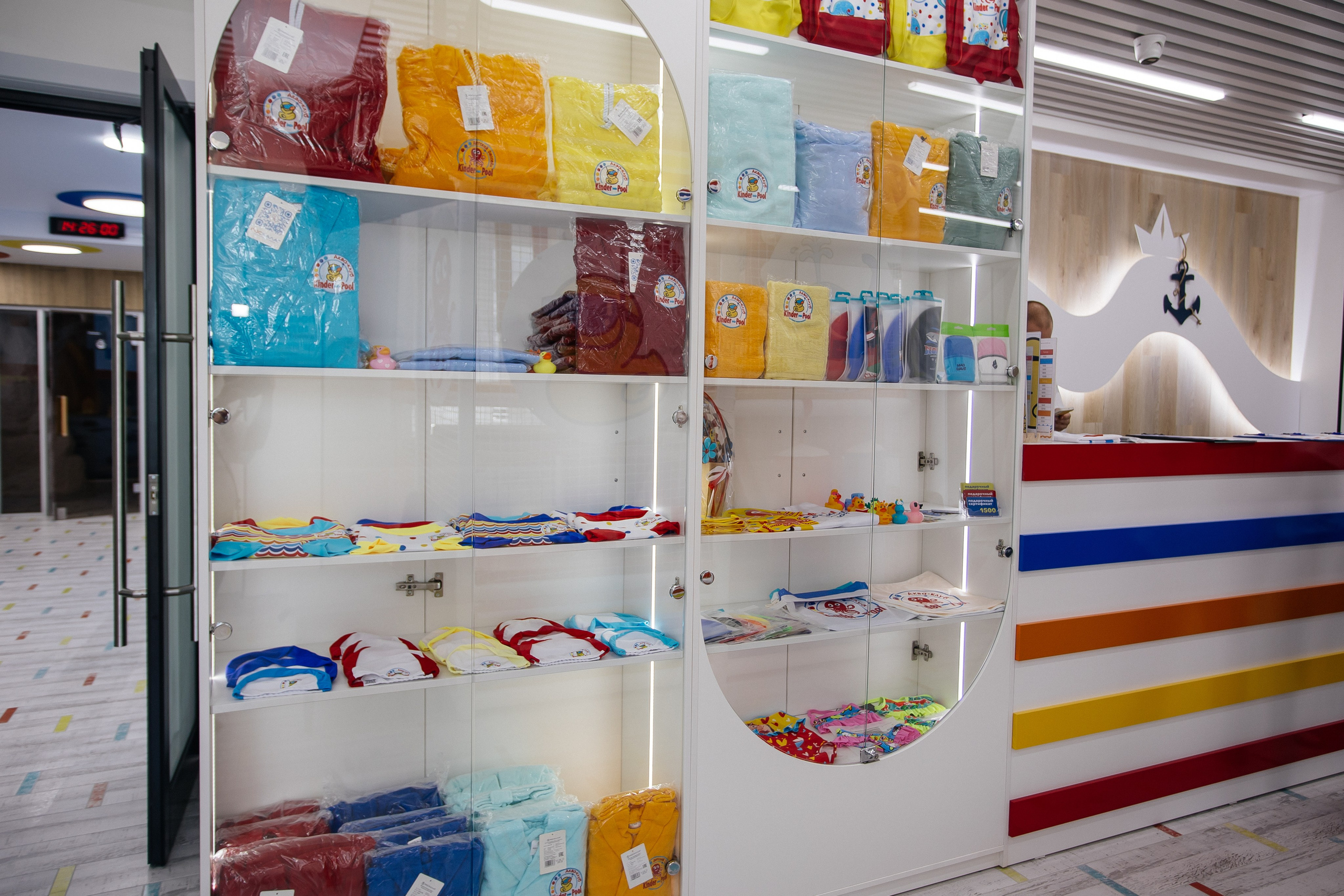 Открытие бассейна. Фотограф в Иркутске