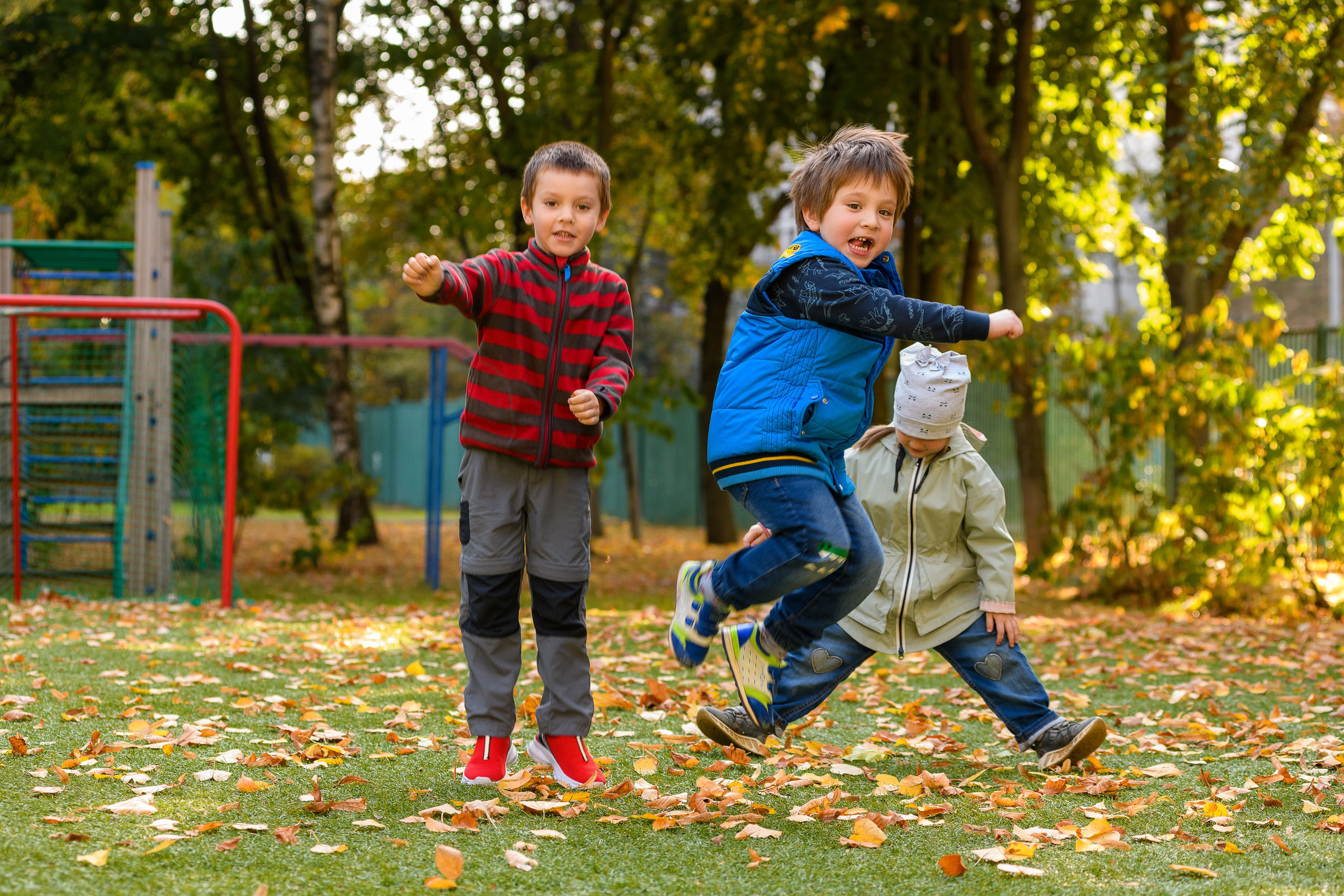 Детский сад. Фотосессия на прогулке. Первенцева Елена. Школьный фотограф в Москве и МО