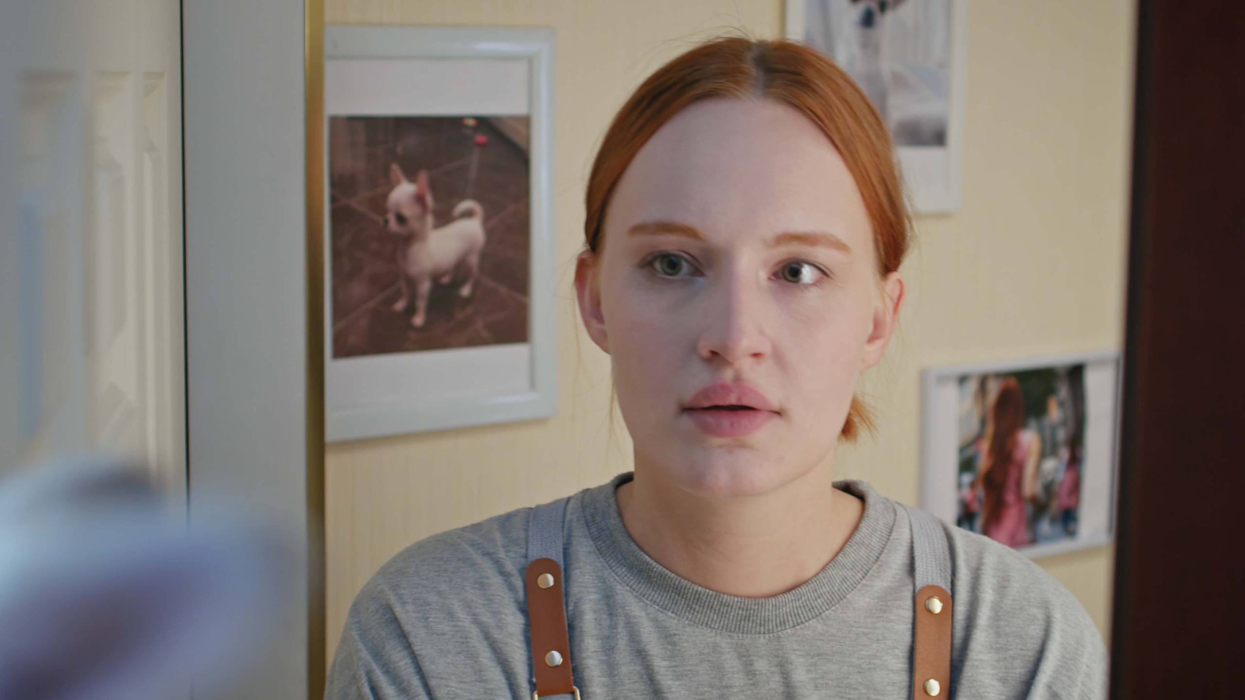 Короткометражный фильм о четвероногом друге. Цветокоррекция видео