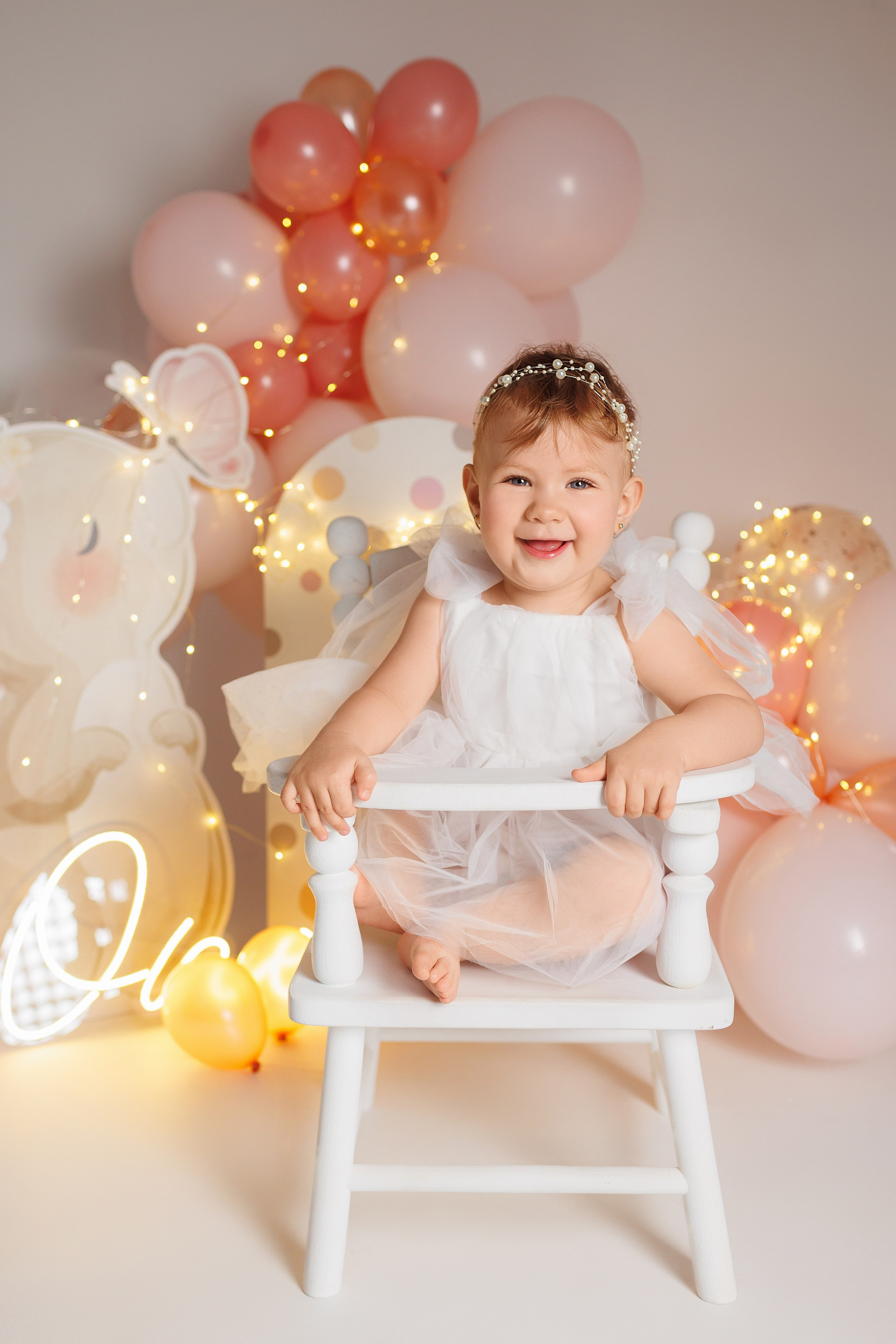 Фотосъёмка первого годика. Фотограф Беременности и Новорождённых в Кемерово