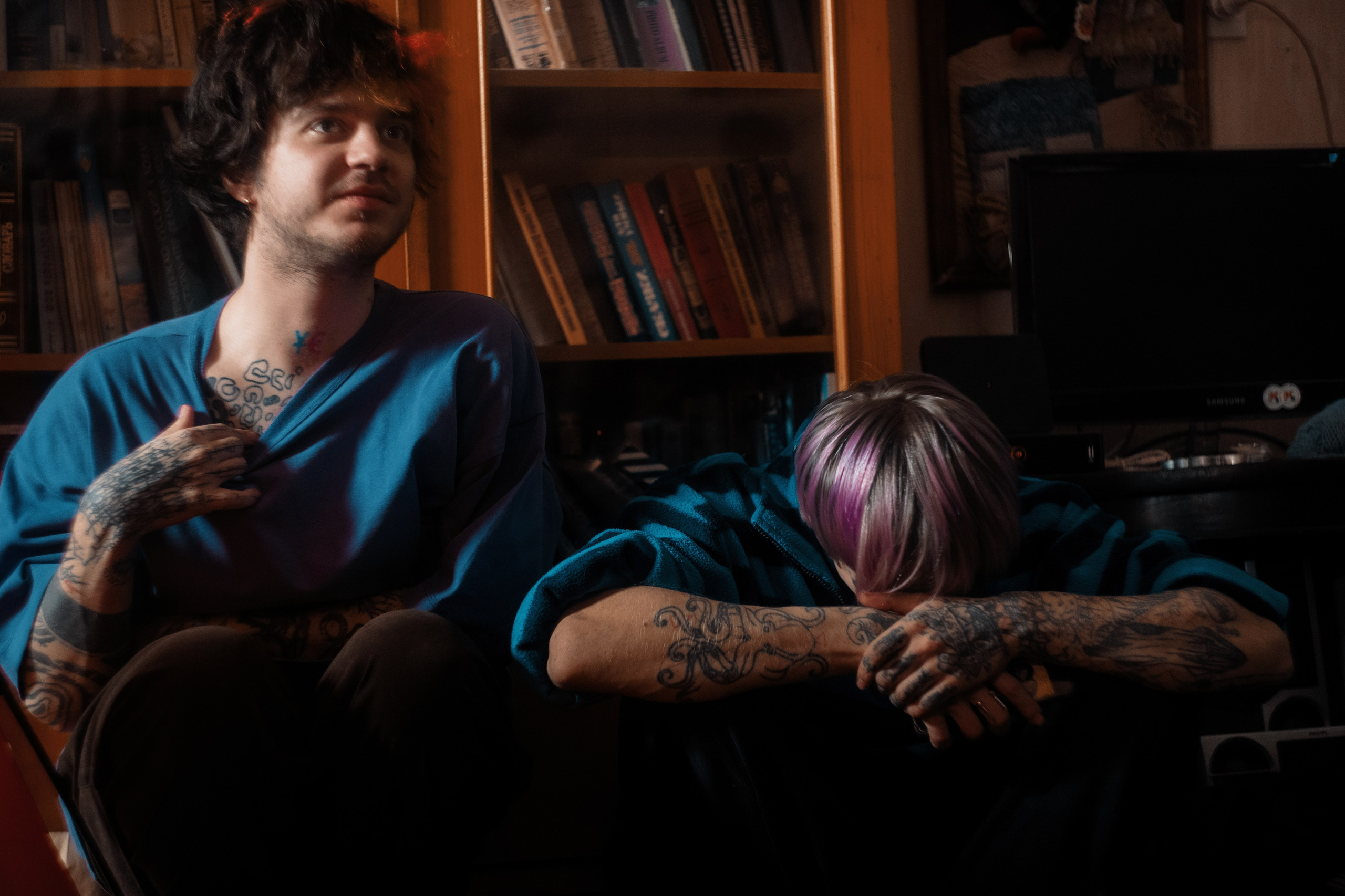 Loweliness. Backstage. @tomrus: Рустам Шагиморданов — фотограф