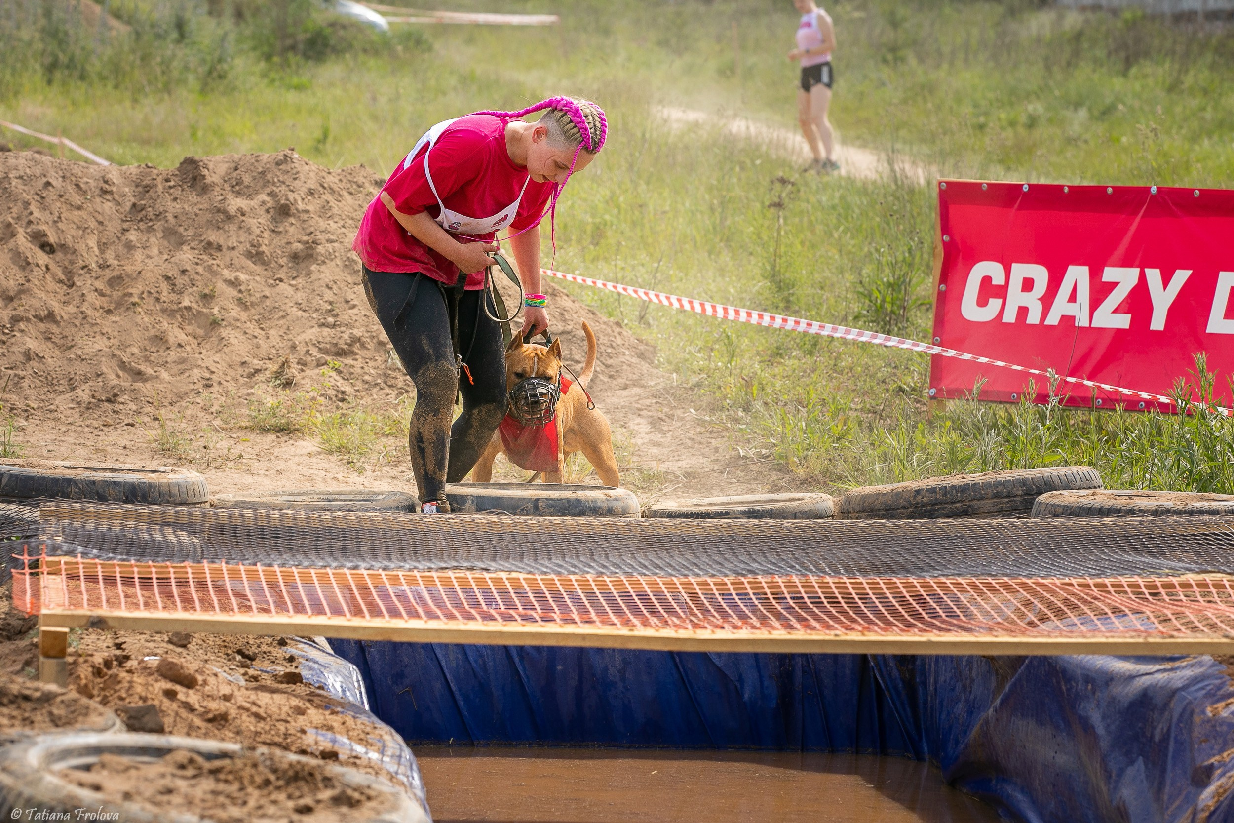 Фоторепортаж с забега с собаками. Фотограф-анималист в Москве и Московской области Татьяна Фролова