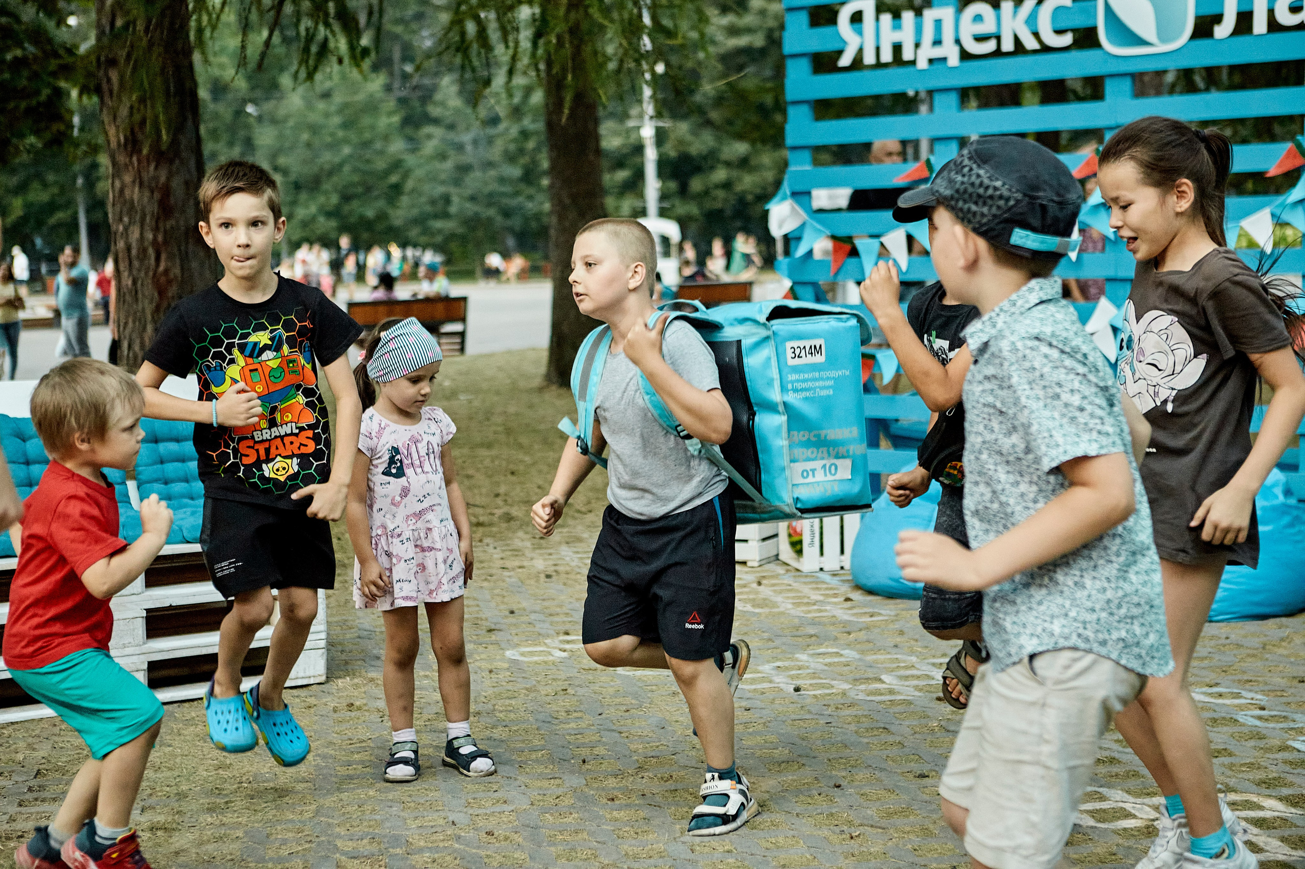 ЯНДЕКС ЛАВКА «АРБУЗНАЯ ФЕЕРИЯ». Фотограф Андрей Егоров