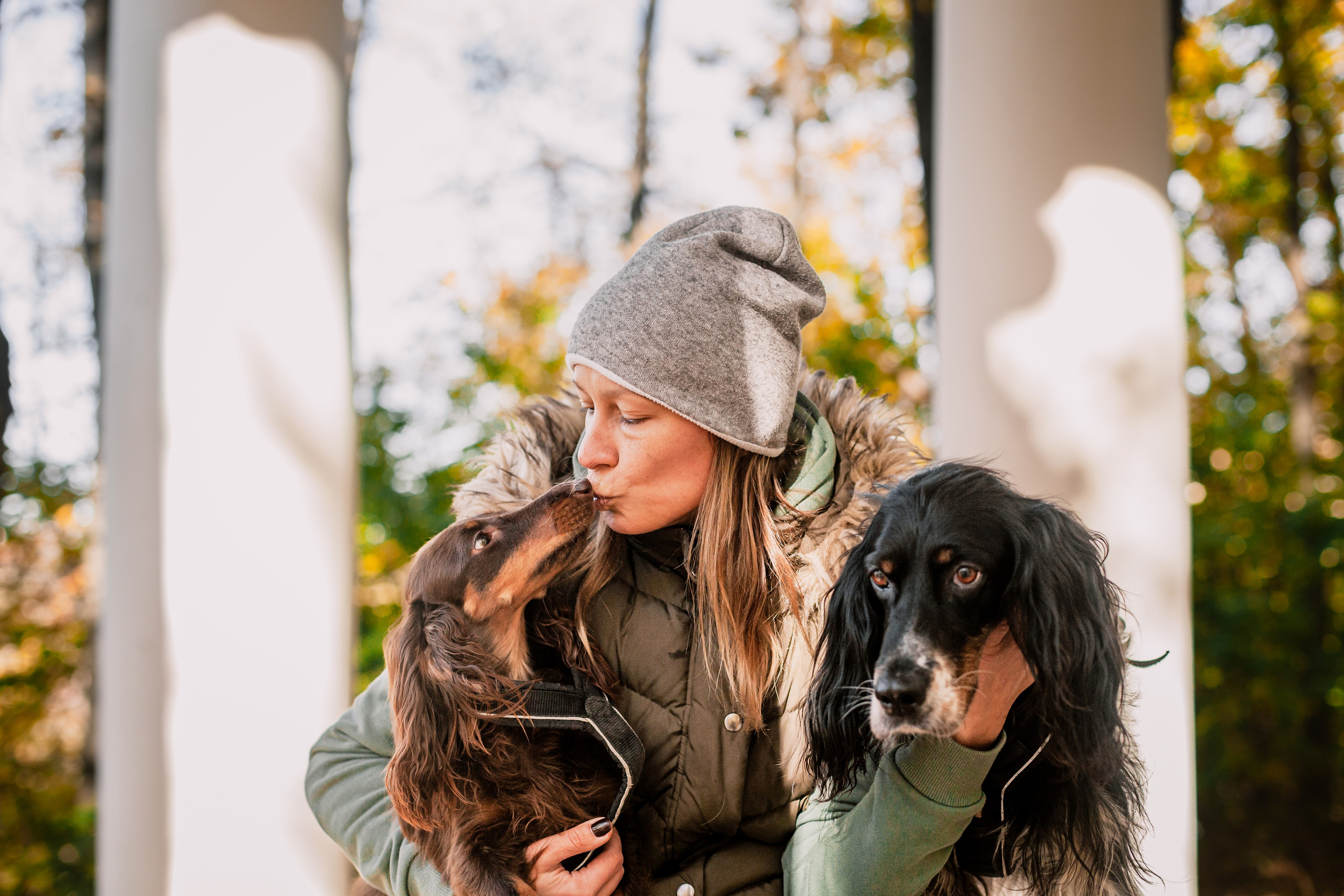 Света, Хайди, Богдана. Фотограф-анималист Татьяна Степанова
