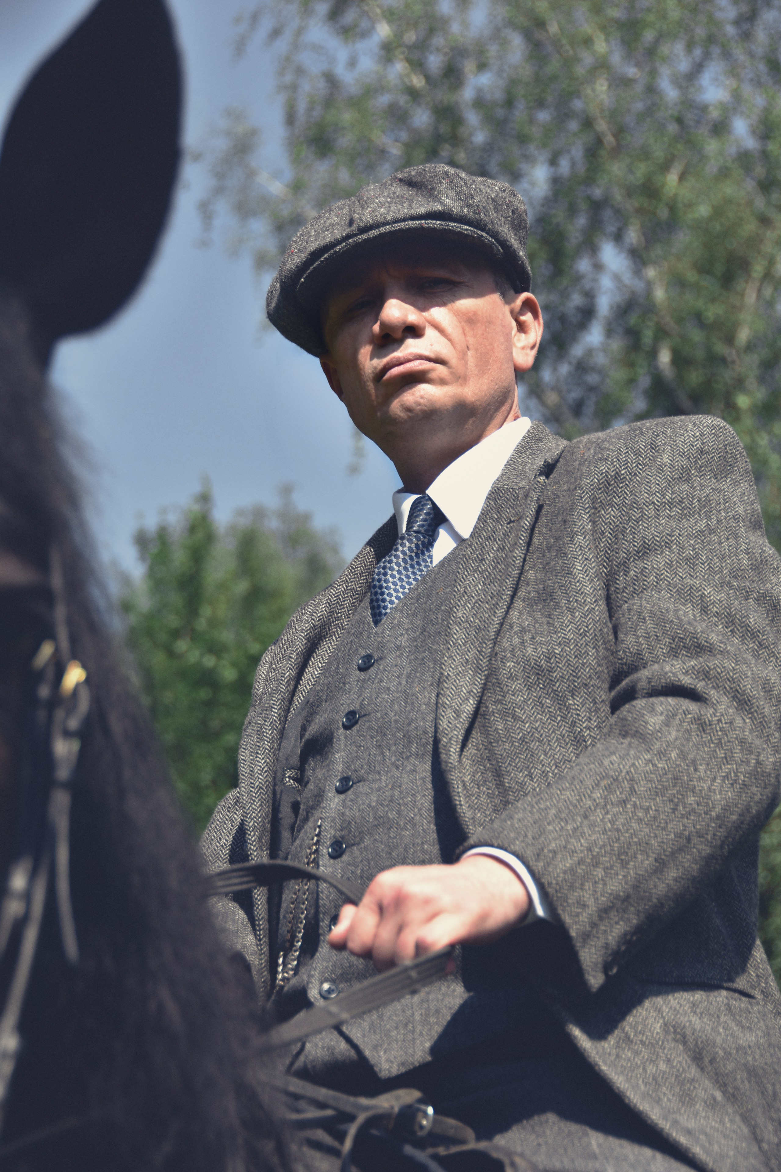 Рафаэль и Султан. Peaky Blinders. Конный фотограф Москва