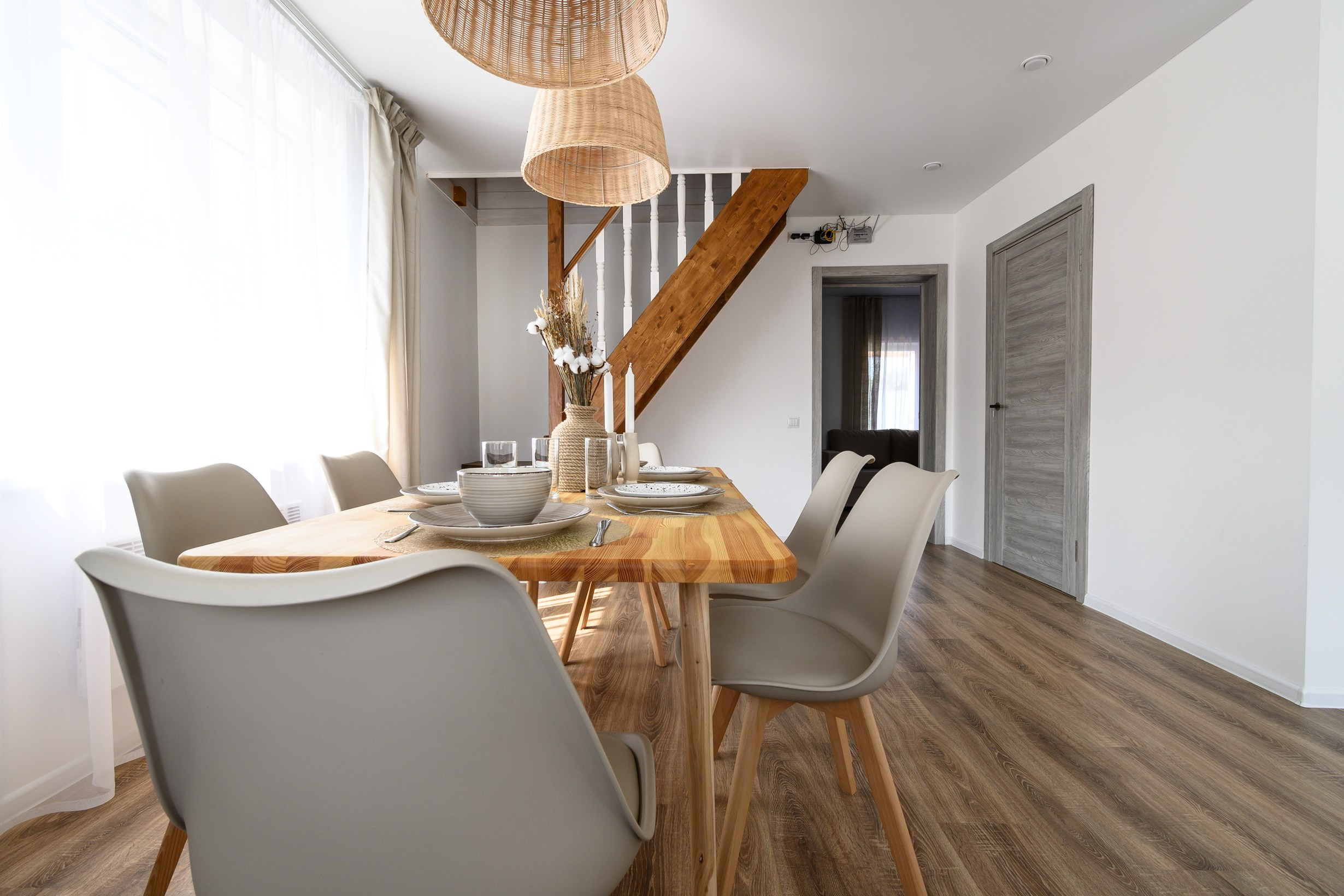 Дизайн дома. Дизайнер интерьера Юлия Лебедева. Москва