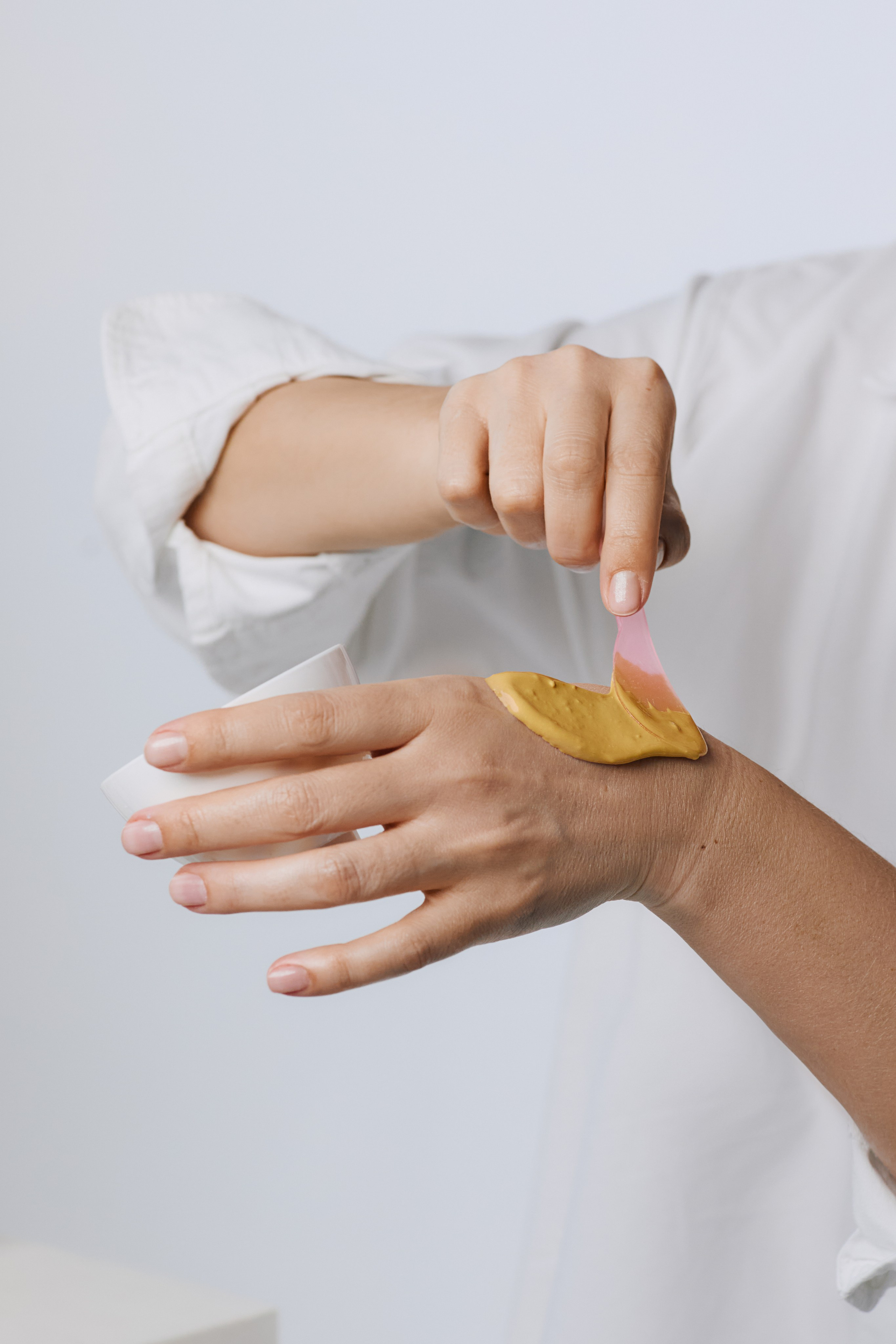 Business photo shoot for cosmetologist. Фотограф-портретист Евгения Синкевич в Риге и Европе