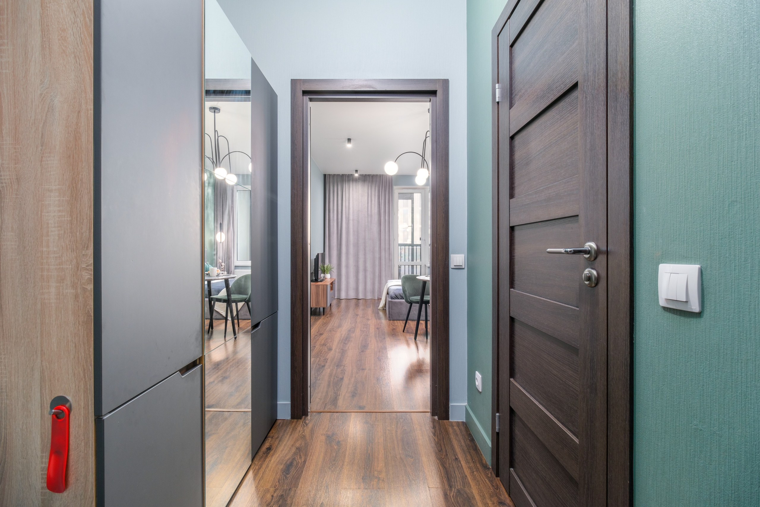 Интерьерная фотосессия студии