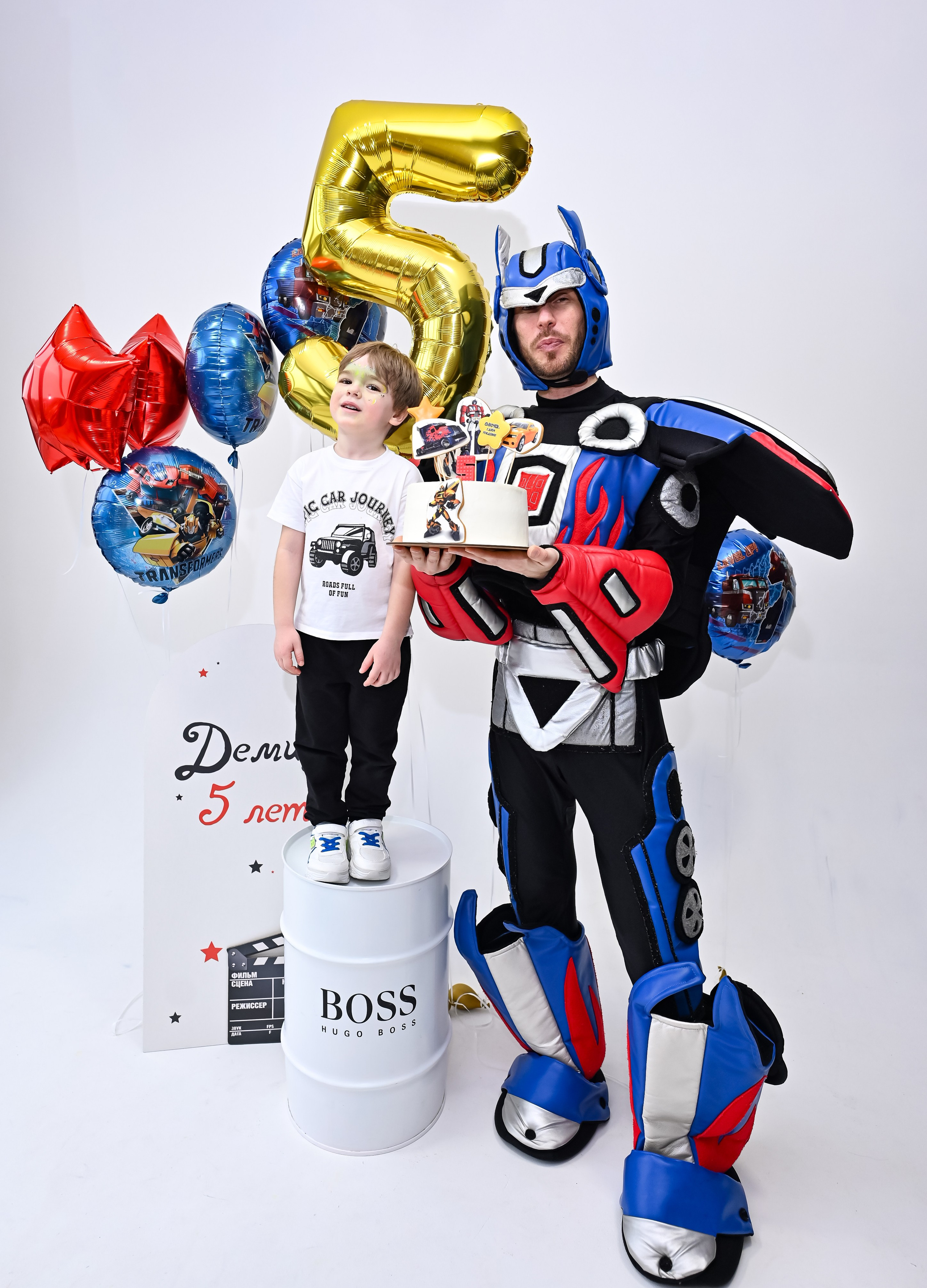 День рождения. ZDARONOKIA Репортажный фотограф