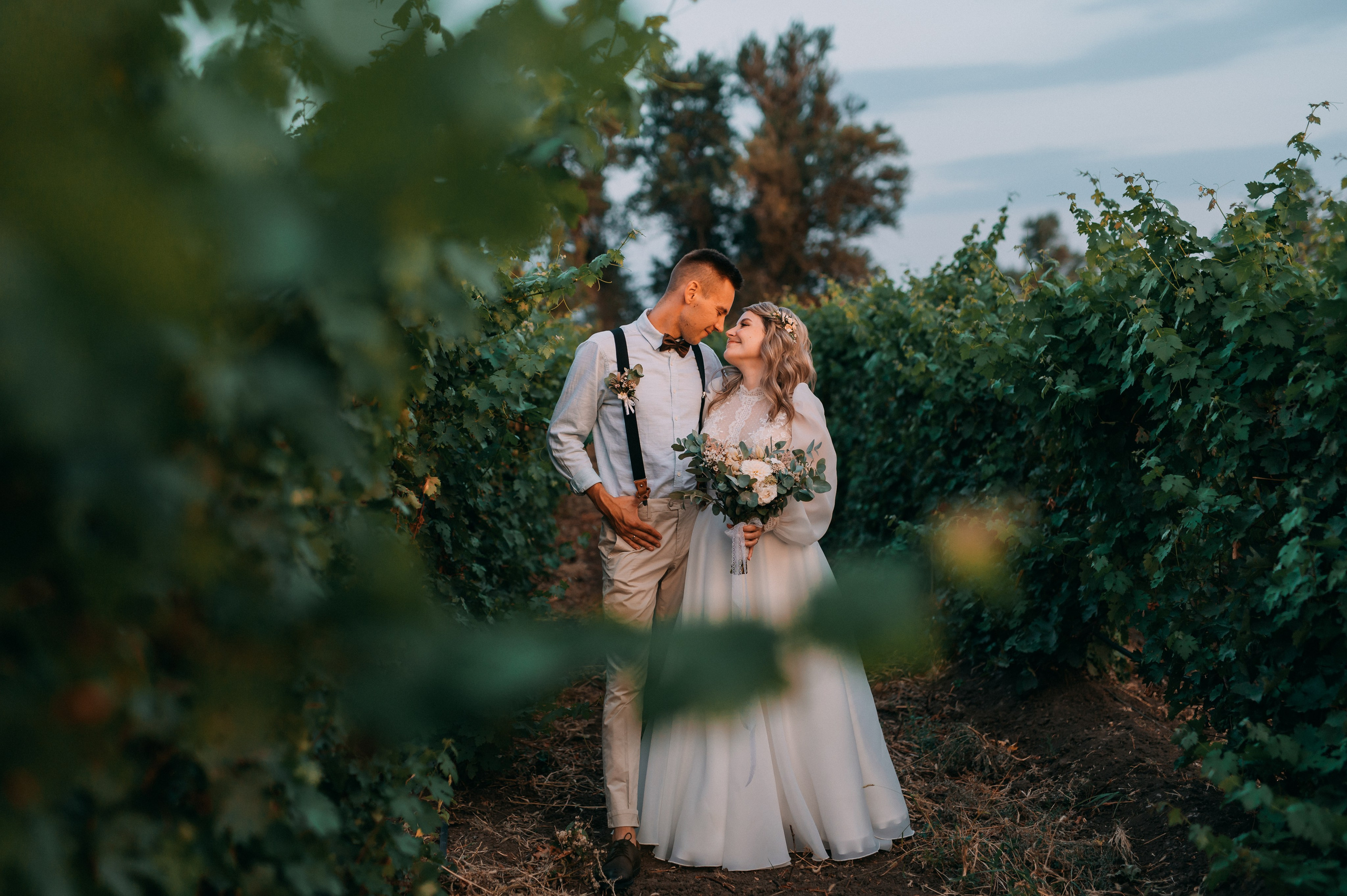 Олег + Люба. Свадебный фотограф Волжский Волгоград Каблов Николай