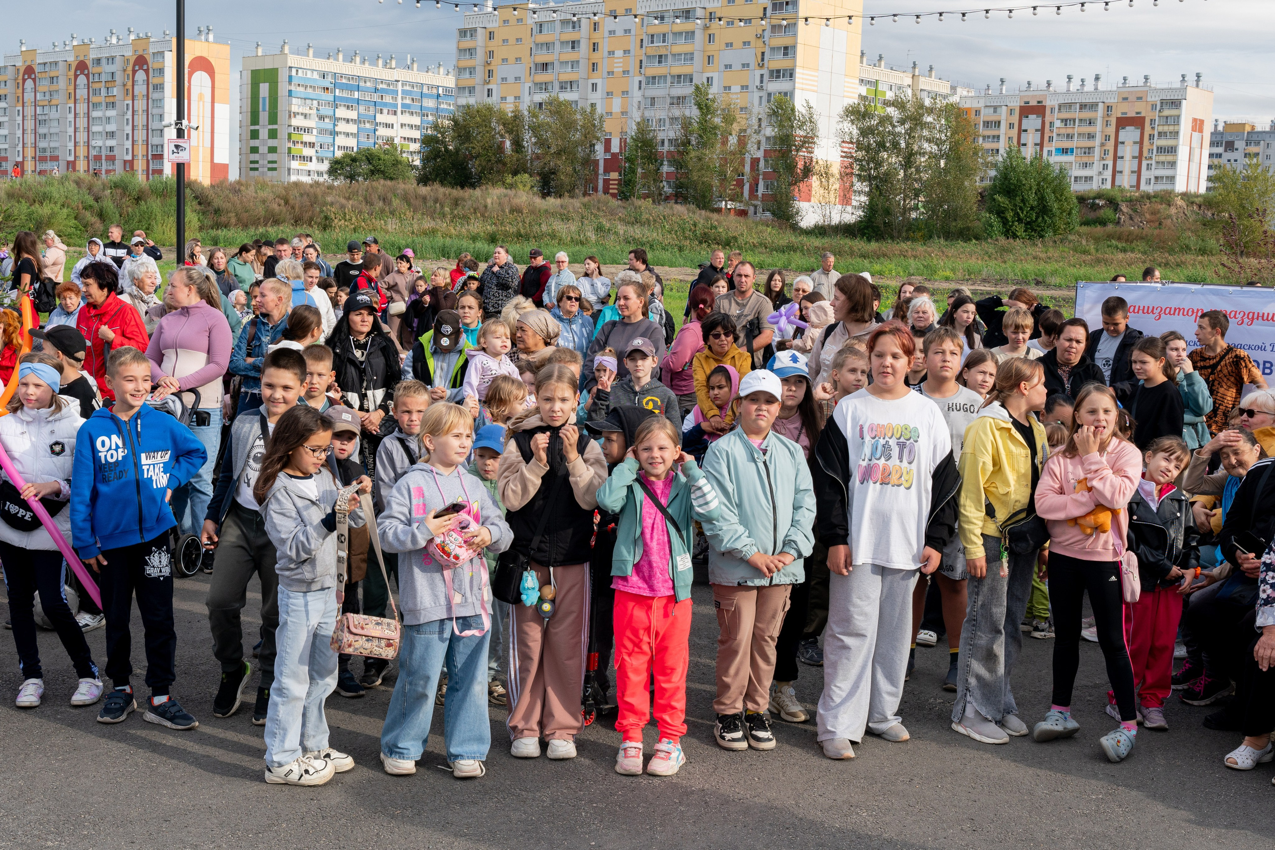 ОТКРЫТИЕ НАБЕРЕЖНОЙ В ЧУРИЛОВО. Фотограф на любое мероприятие