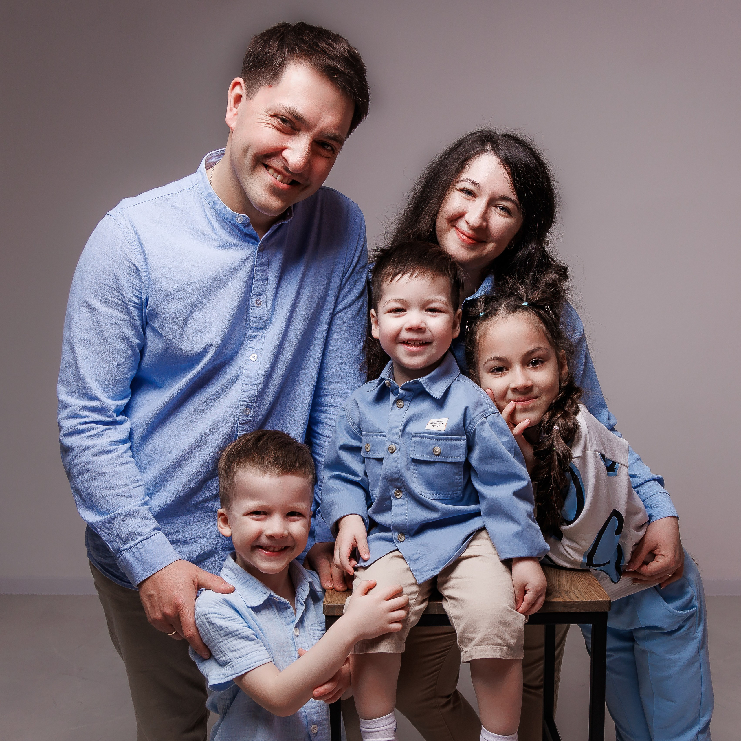 Семейная съёмка. Инга Кузьминская ТОП-фотограф г. Корсаков