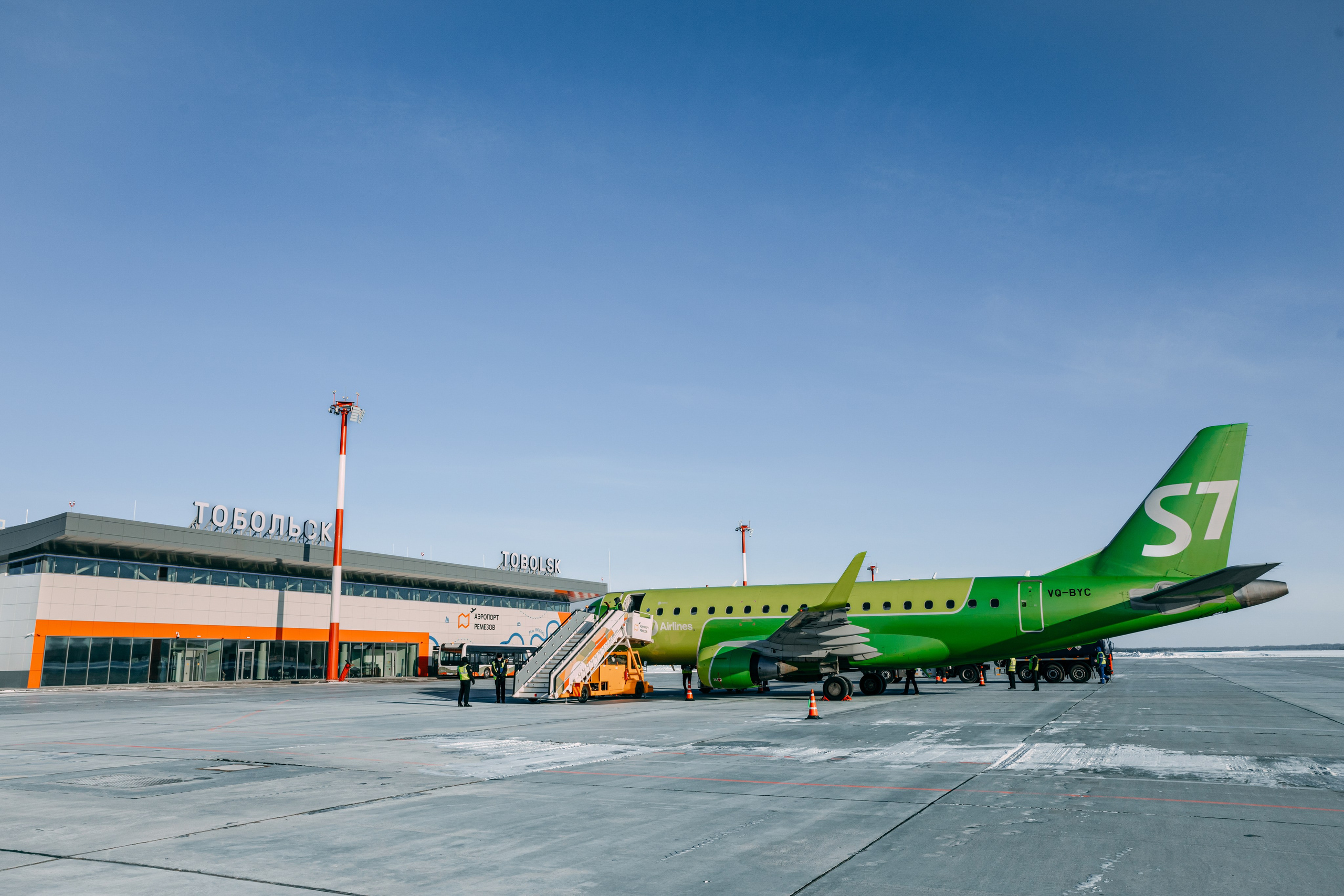 Газпромнефть Аэро. Заправка самолетов г. Тобольск. Главная