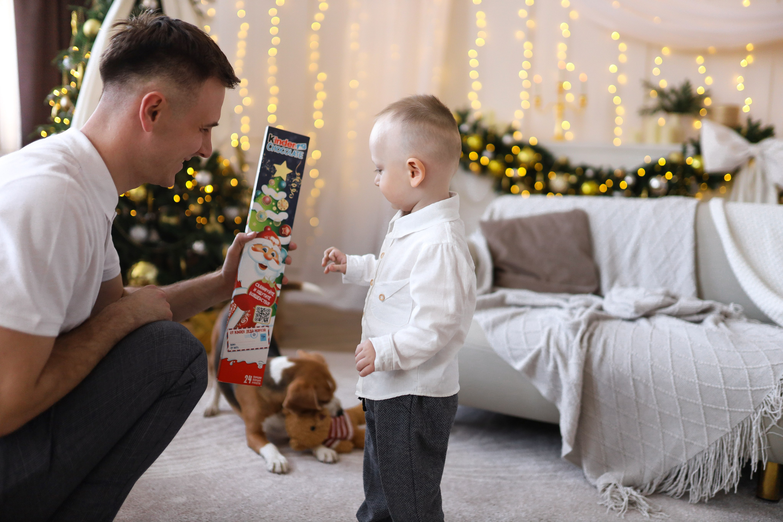 Семейная съёмка белый зал. ФОТОГРАФ ХАБАРОВСК АНАСТАСИЯ РАЧЕНКОВА