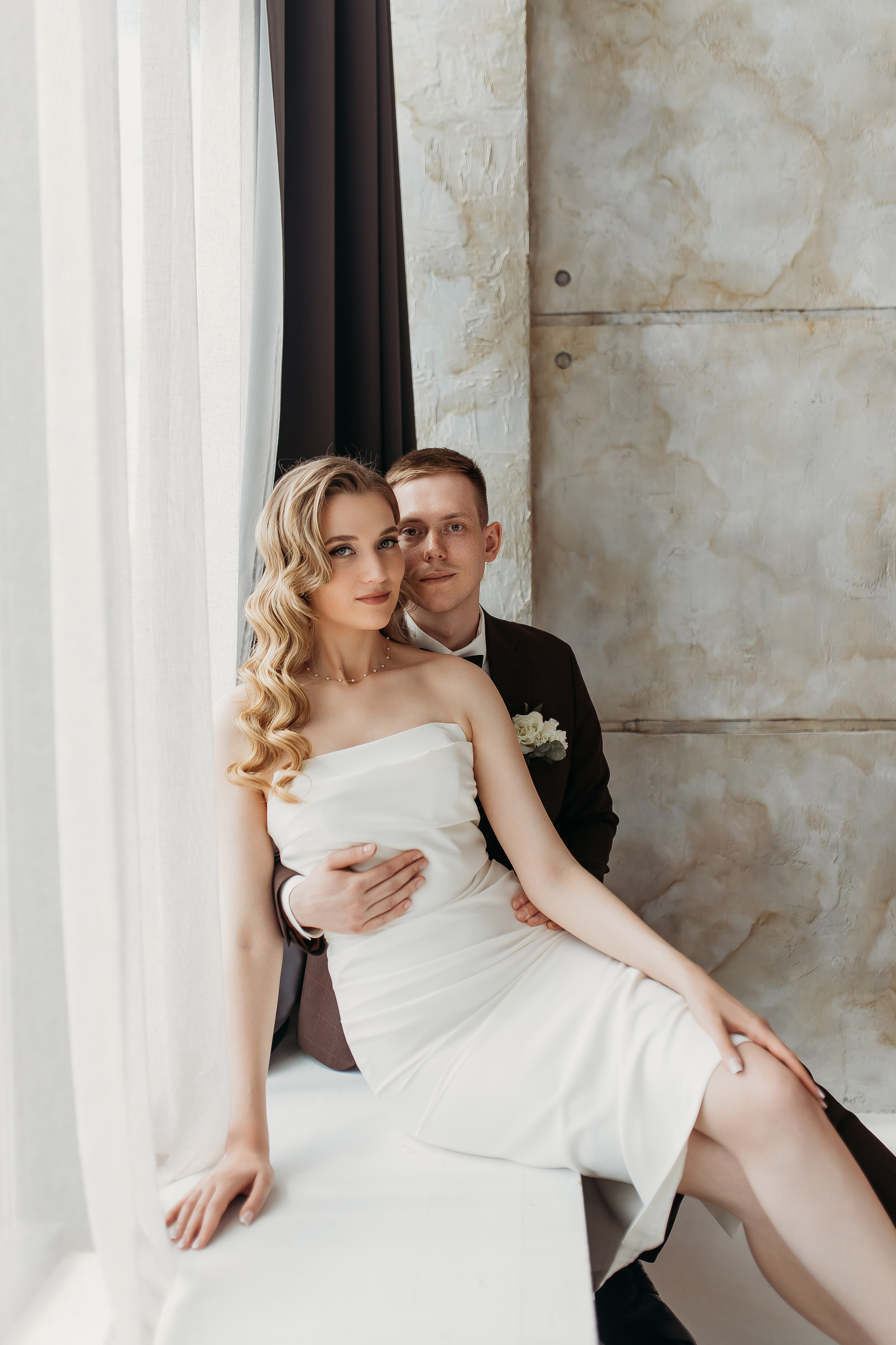 Полина и Никита. Фотограф Тимербаева Алина г. Сургут