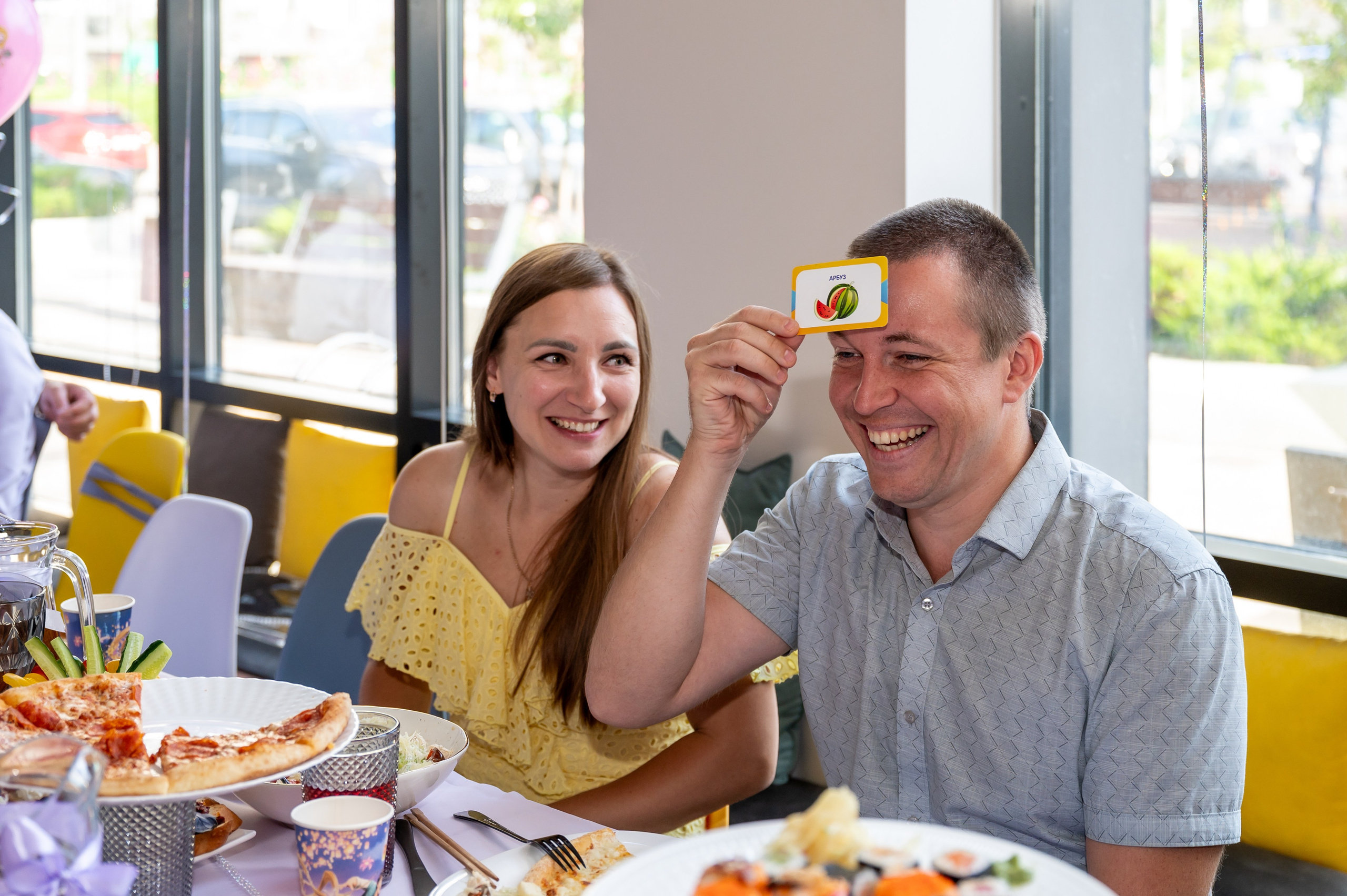 ДР в лофте с фокусником