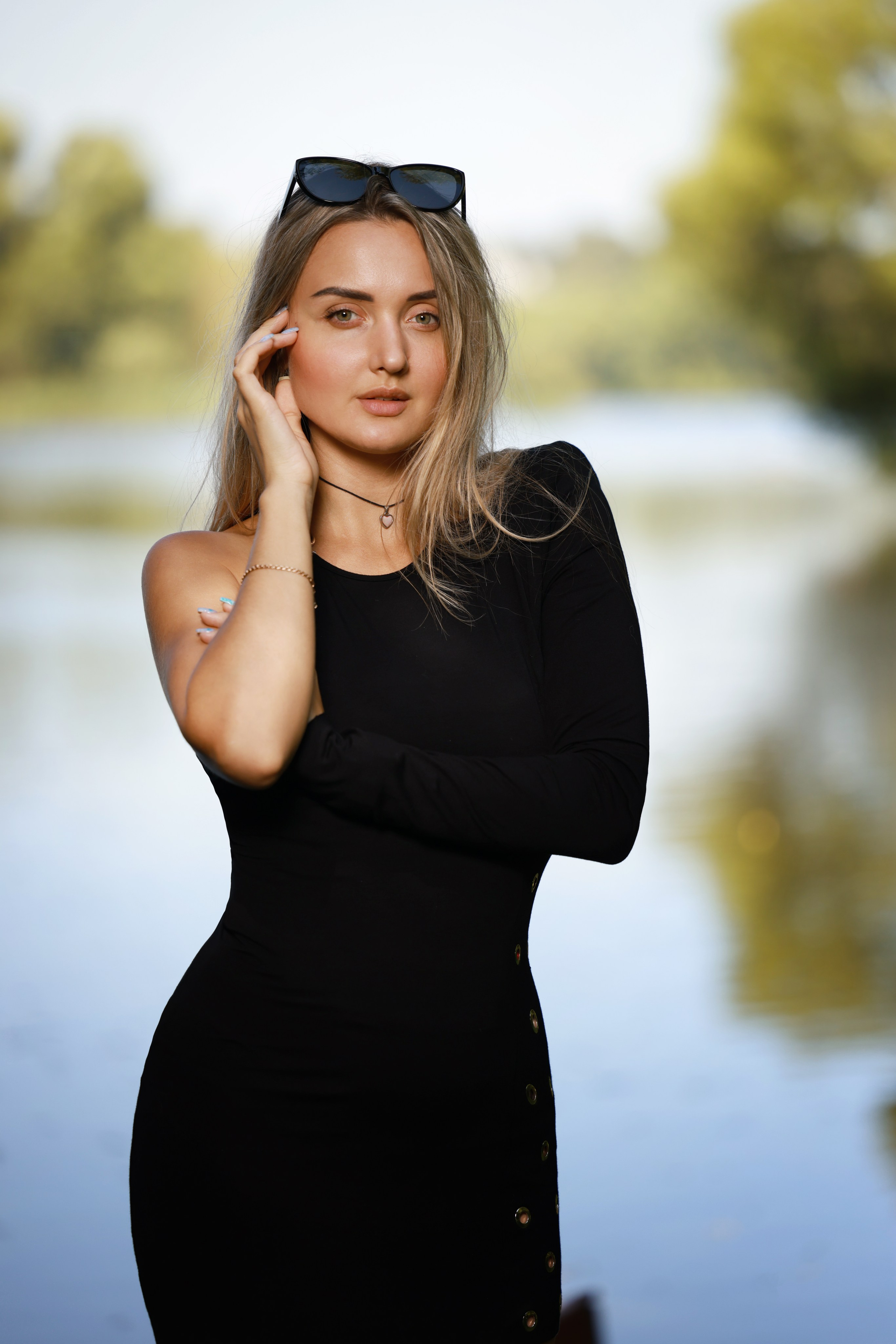 Уличная фотосессия для девушки, в красивой локации. Фотограф в Туле — Борисов Николай