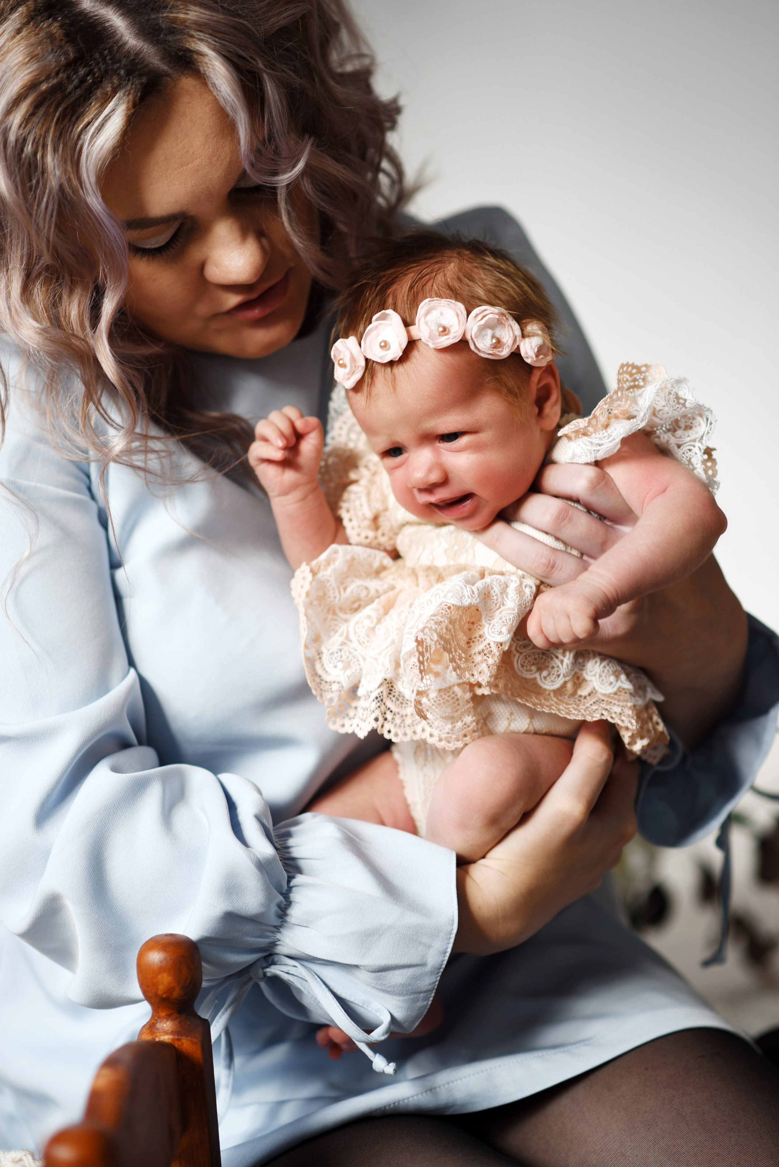 Малышка Ангелина. Семейный, детский и школьный фотограф в Димитровграде Наумова Екатерина